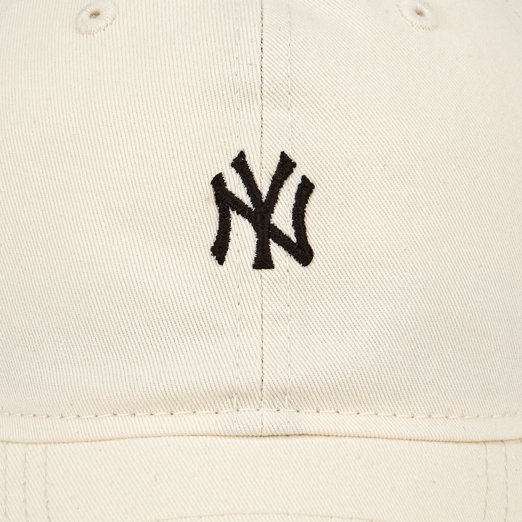 MLB 워시드 미니 로고 뉴욕 양키스 언스트럭쳐 볼캡 와인 코르크 / 14205769