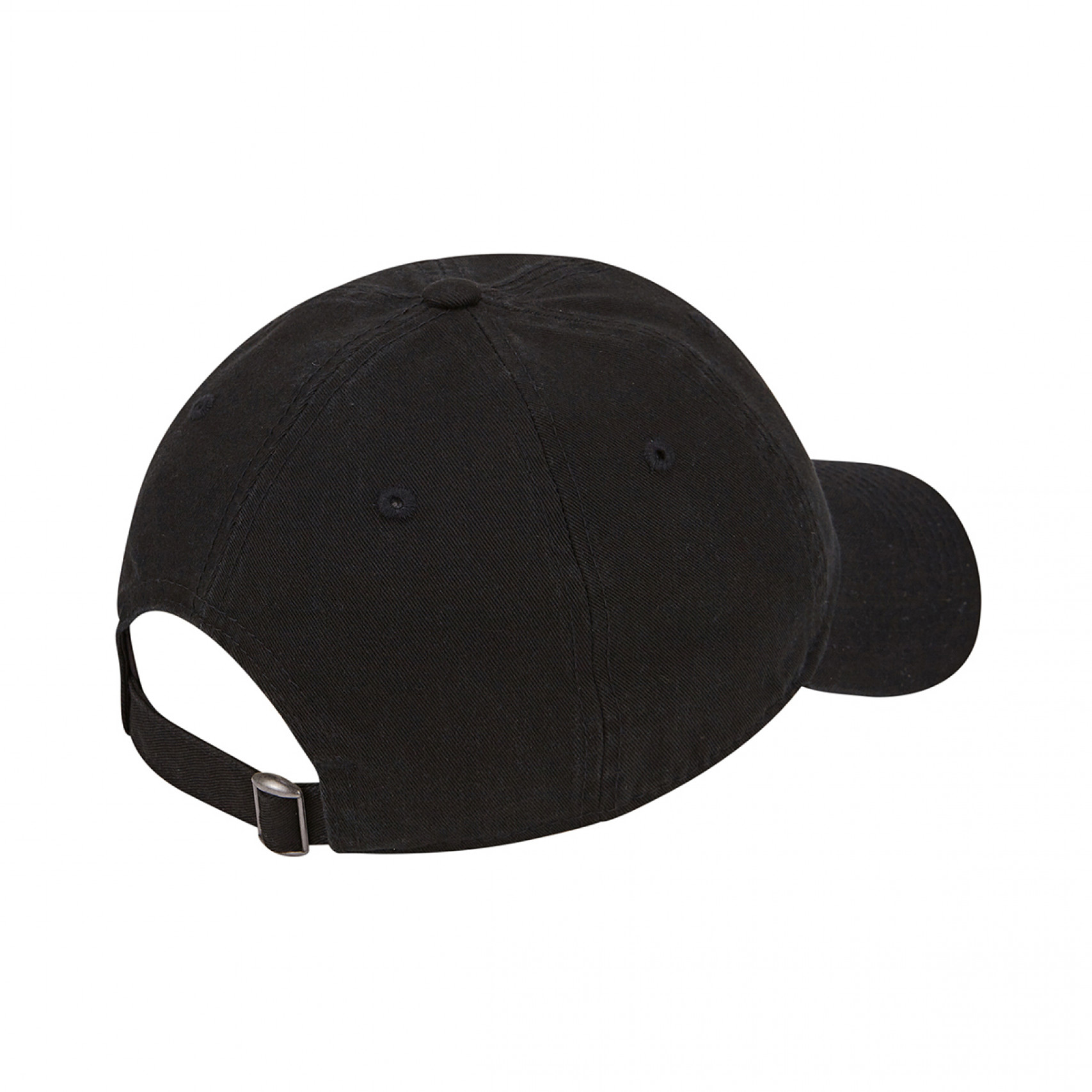 MLB 워시드 미니 로고 뉴욕 양키스 언스트럭쳐 볼캡 블랙 / 13953927