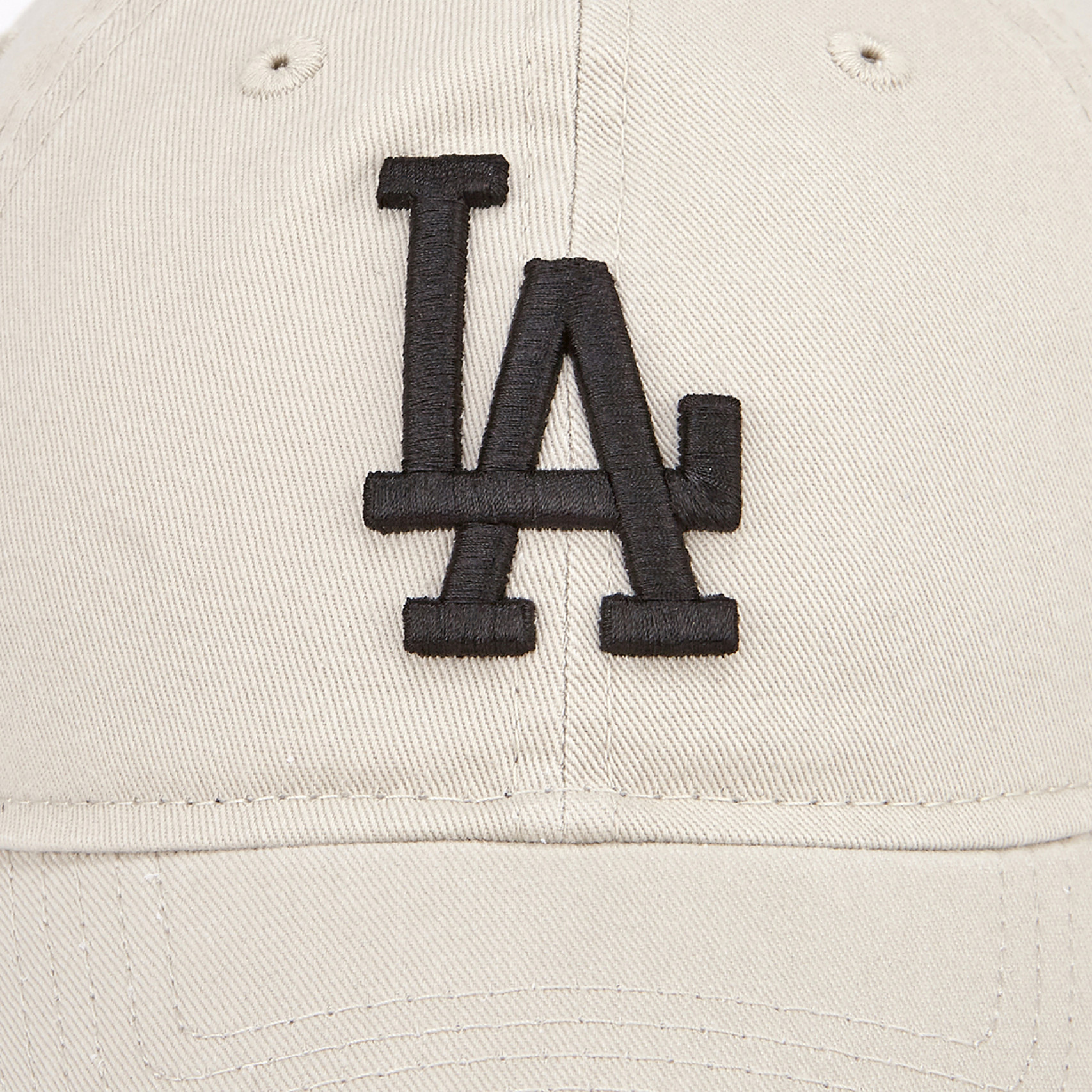 MLB 워시드 베이직 LA 다저스 언스트럭쳐 볼캡 스톤 / 14205776