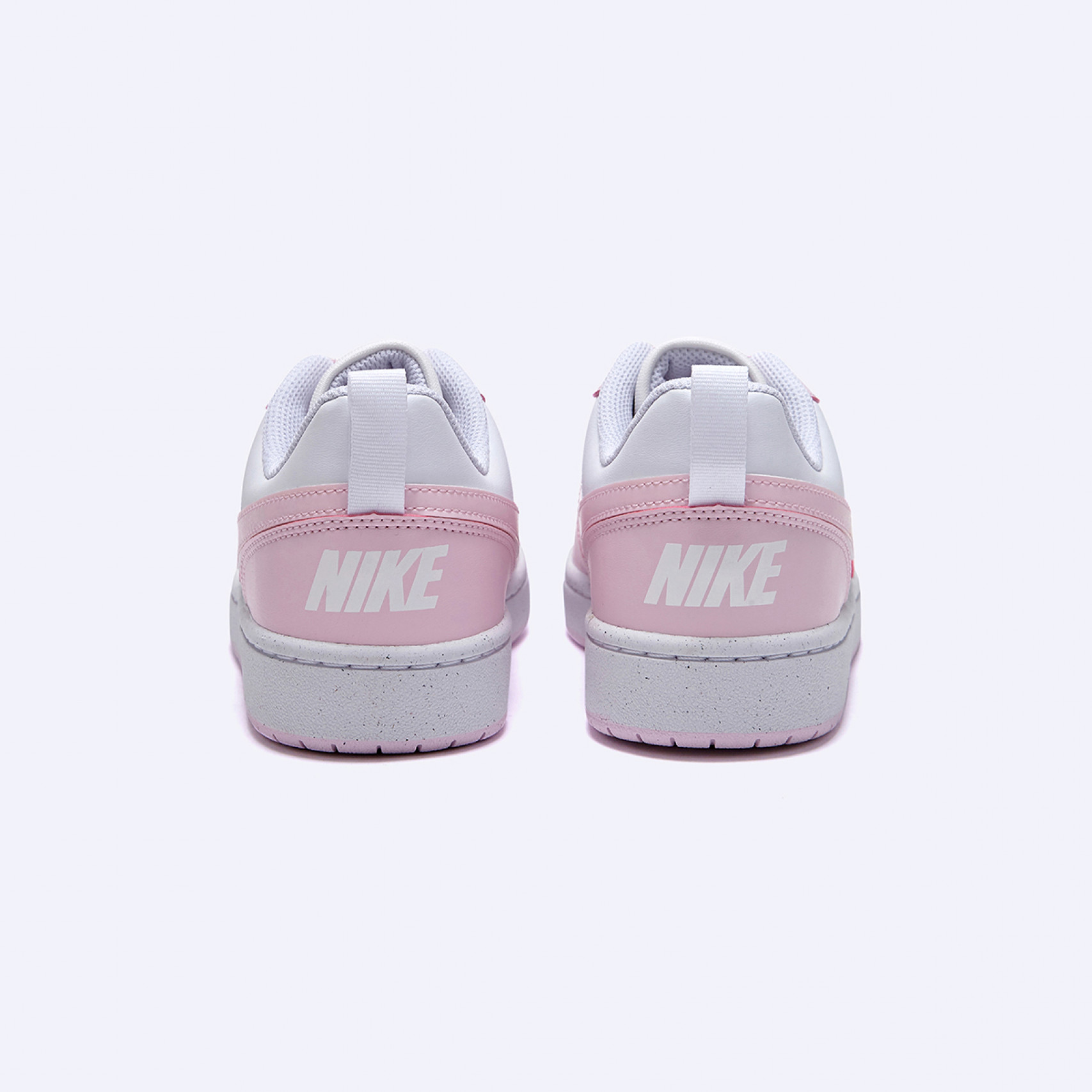 나이키 코트 버로우 로우 리크래프트 화이트 핑크 / DV5456-105