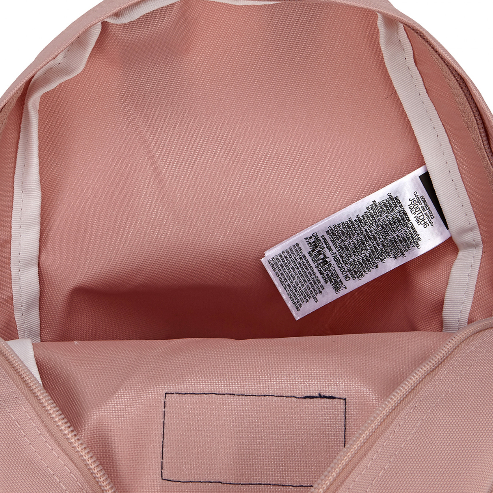 하프 파인트 미니 백팩 미스티 로즈 / JS00TDH67N8