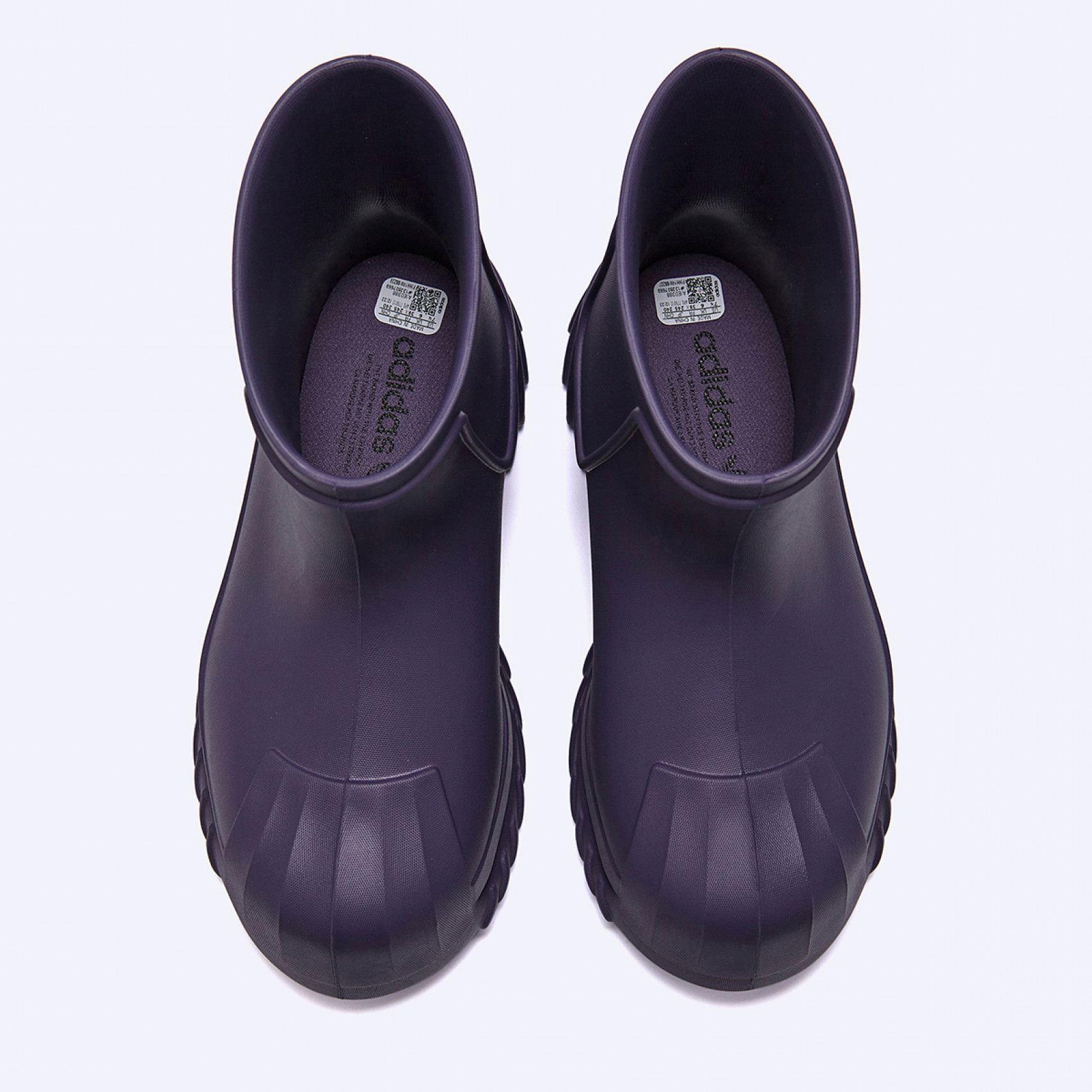 아디폼 슈퍼스타 부츠 바이올렛 / IE0388