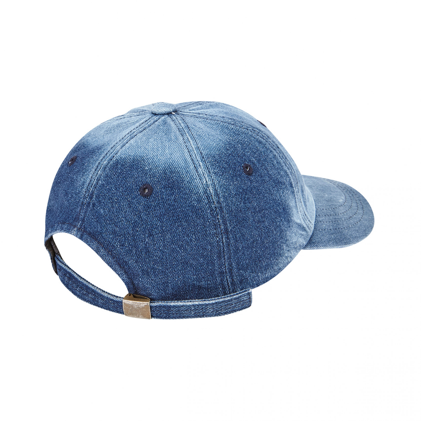 Washed Denim Ball Cap / 10049620000