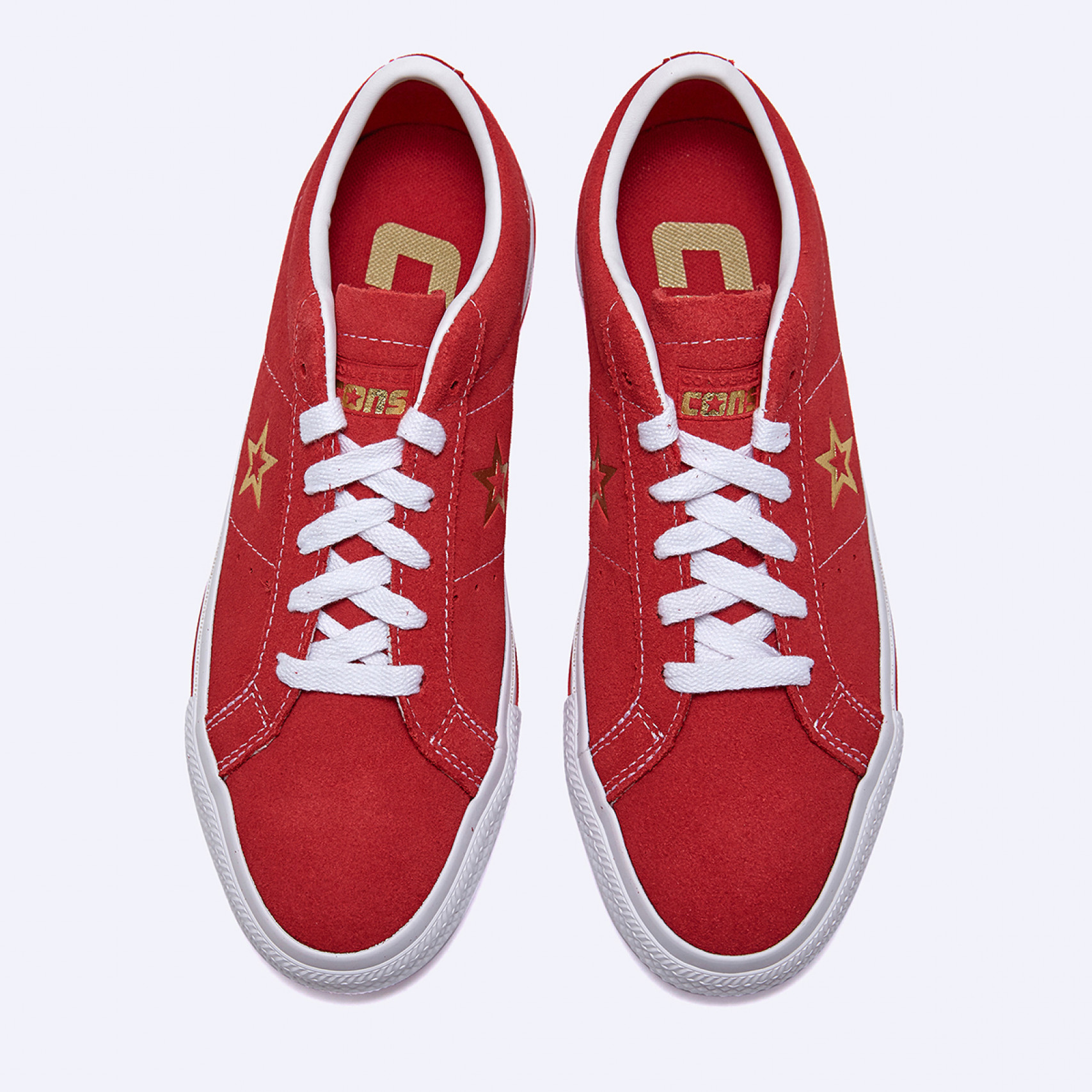 원스타 프로 스웨이드 바시티 레드 / A06646C