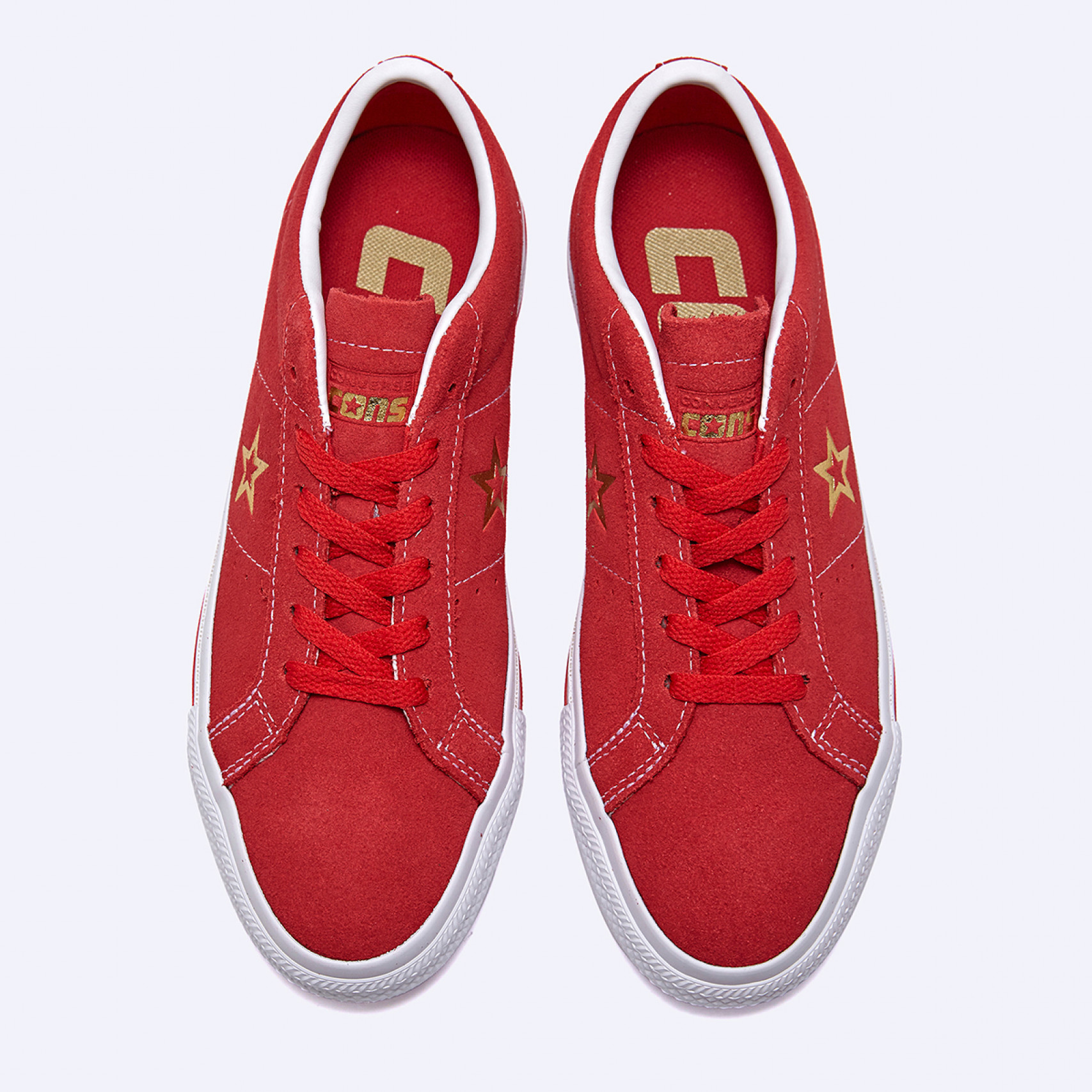 원스타 프로 스웨이드 바시티 레드 / A06646C