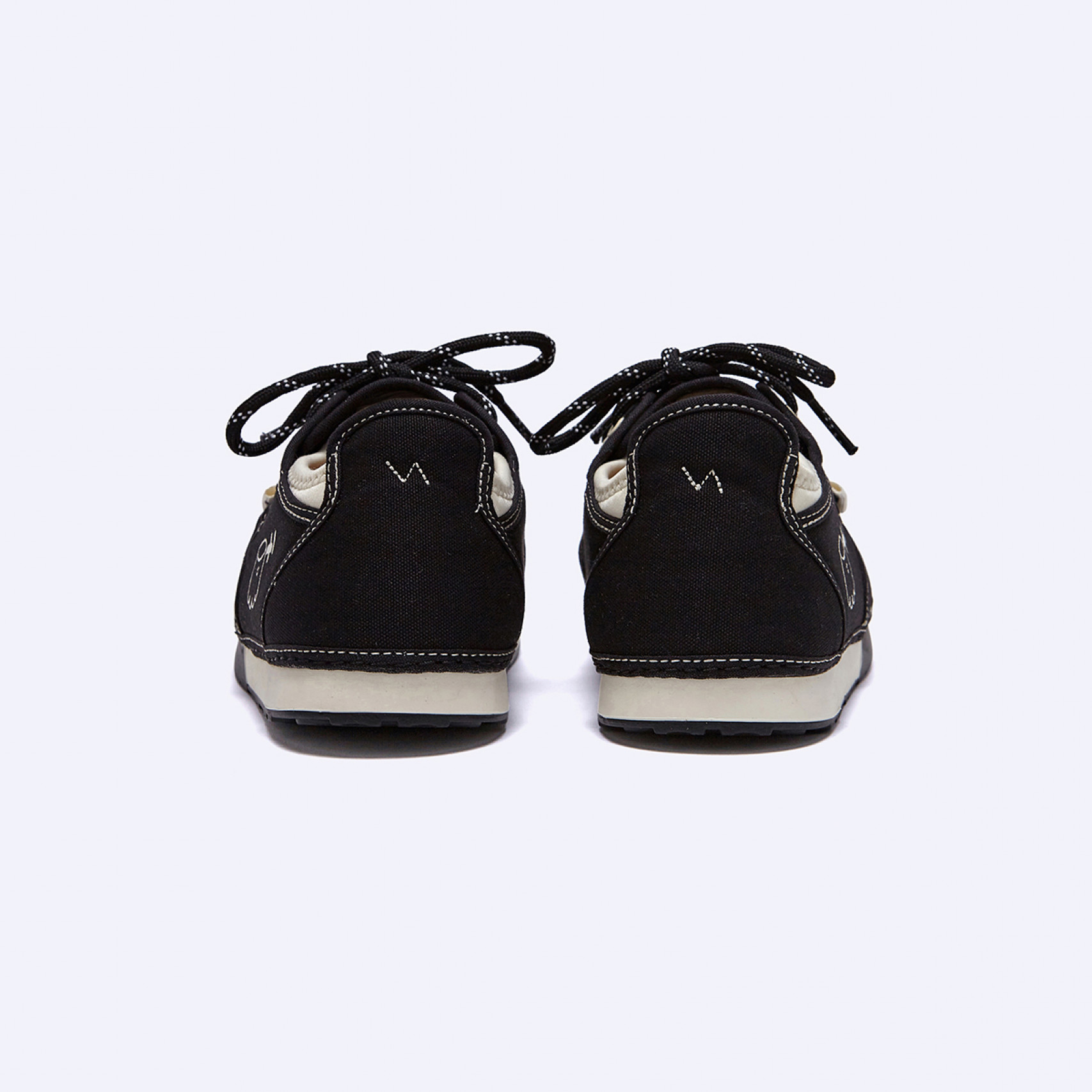 오찌X우무 3300 캔버스 로우 블랙 / FLOTEA0U10