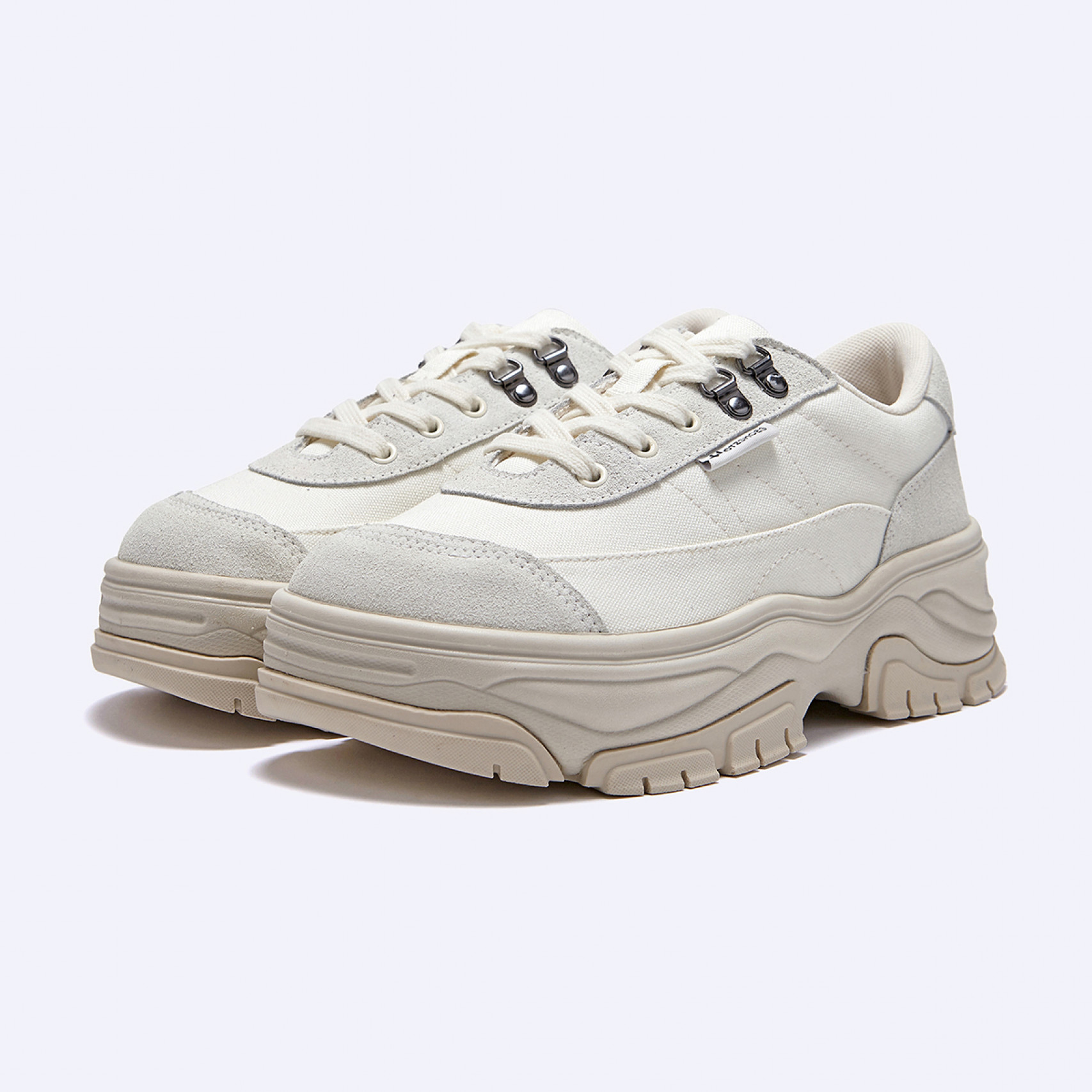 3300 하이 스니커 화이트 / FLOTEA0U14