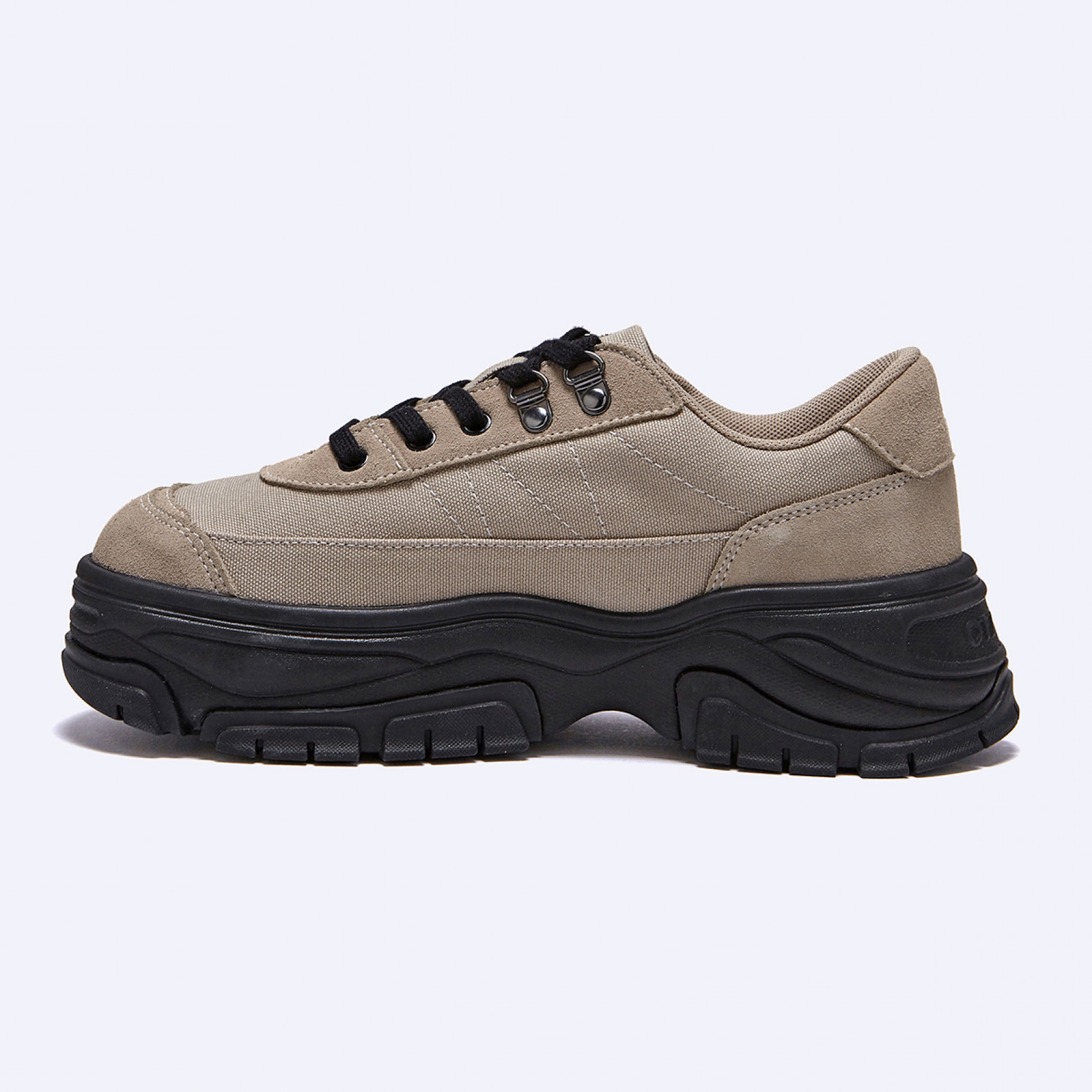 3300 하이 스니커 베이지 / FLOTEA0U13