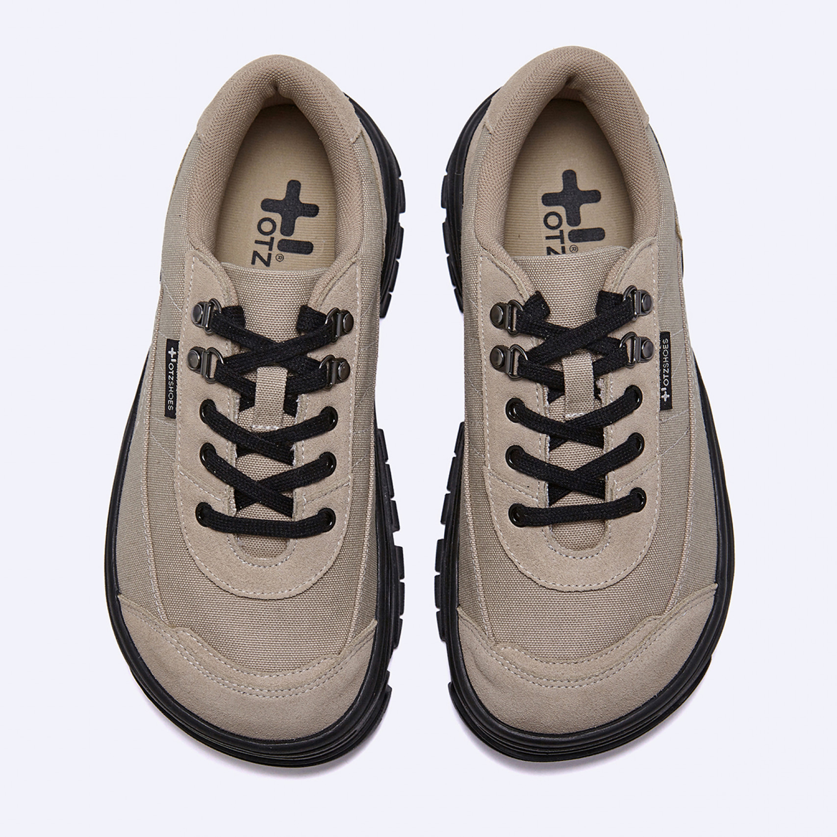 3300 하이 스니커 베이지 / FLOTEA0U13