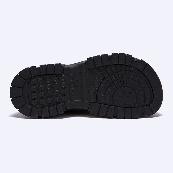 OTZ 3300 하이 스니커 블랙 , FLOTEA0U12