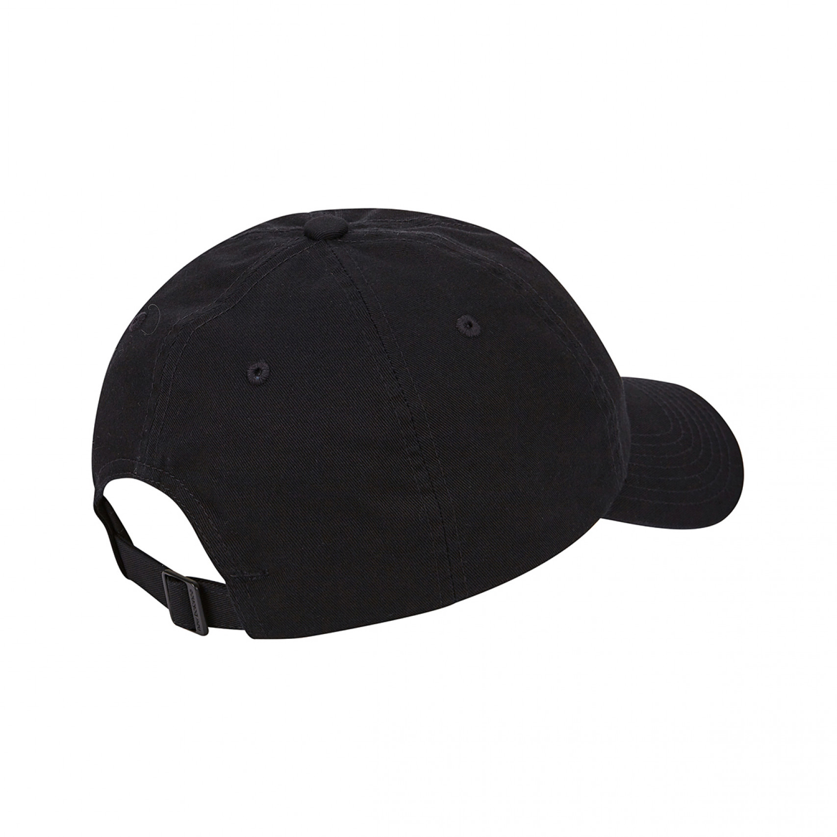 C-66 스택드 볼캡 블랙