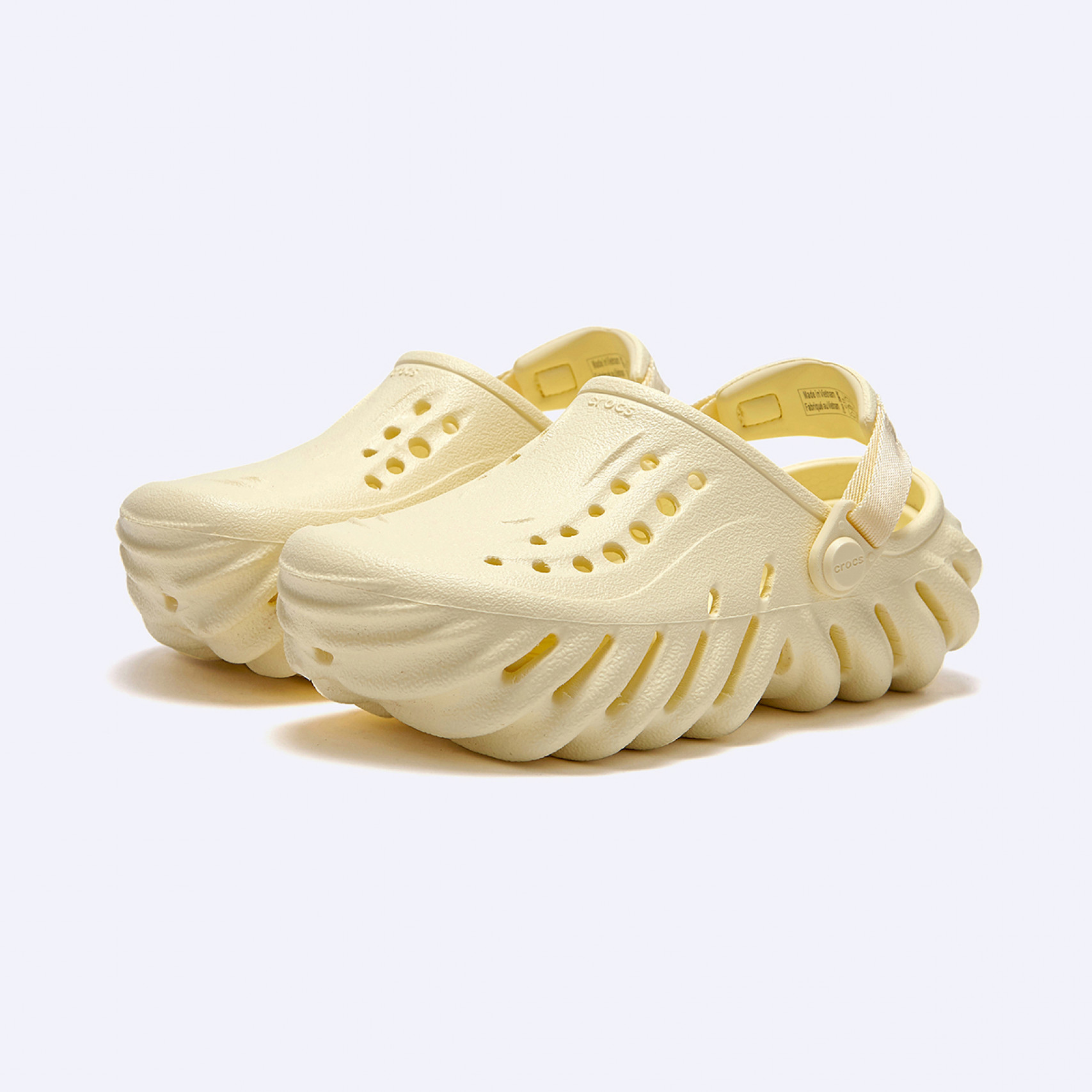 클로그 키즈 버터크림 / 208190-76O