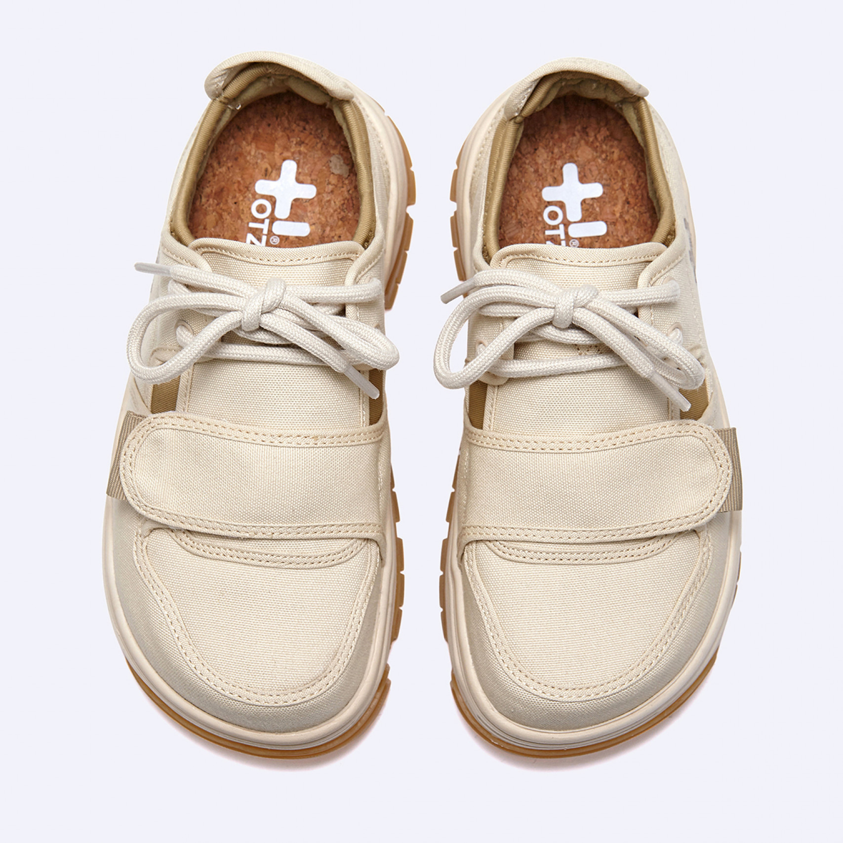 3300 캔버스 하이 코어 크림 / FLOTEA0U04