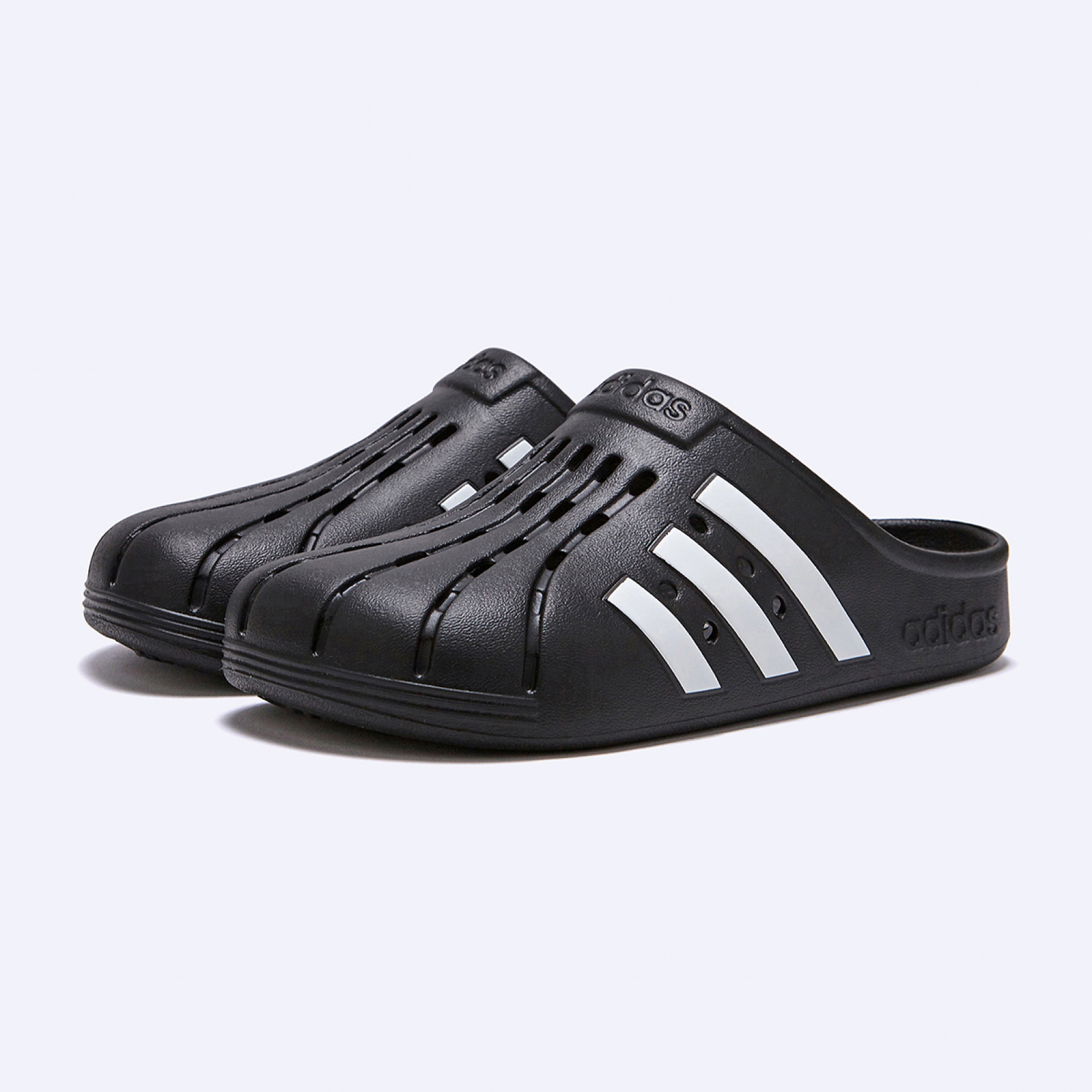 아딜렛 클로그 블랙 / GZ5886 / FLADES1U02