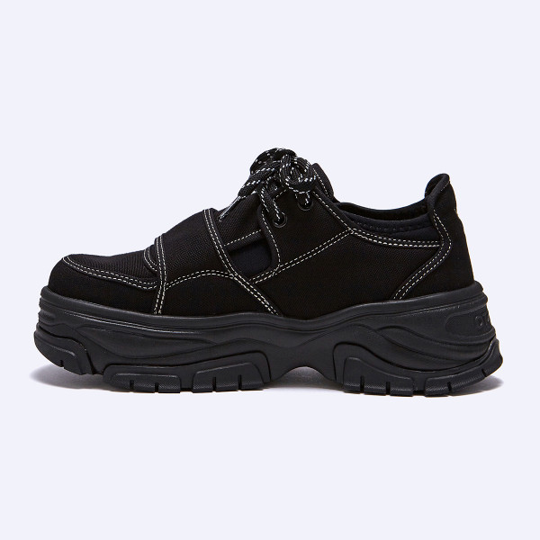 ◆OTZ SHOES◆ 3300 High Suede FLOTDA0U21 OTZ 3300 하이 스웨이드 올블랙 , FLOTDA0U21
