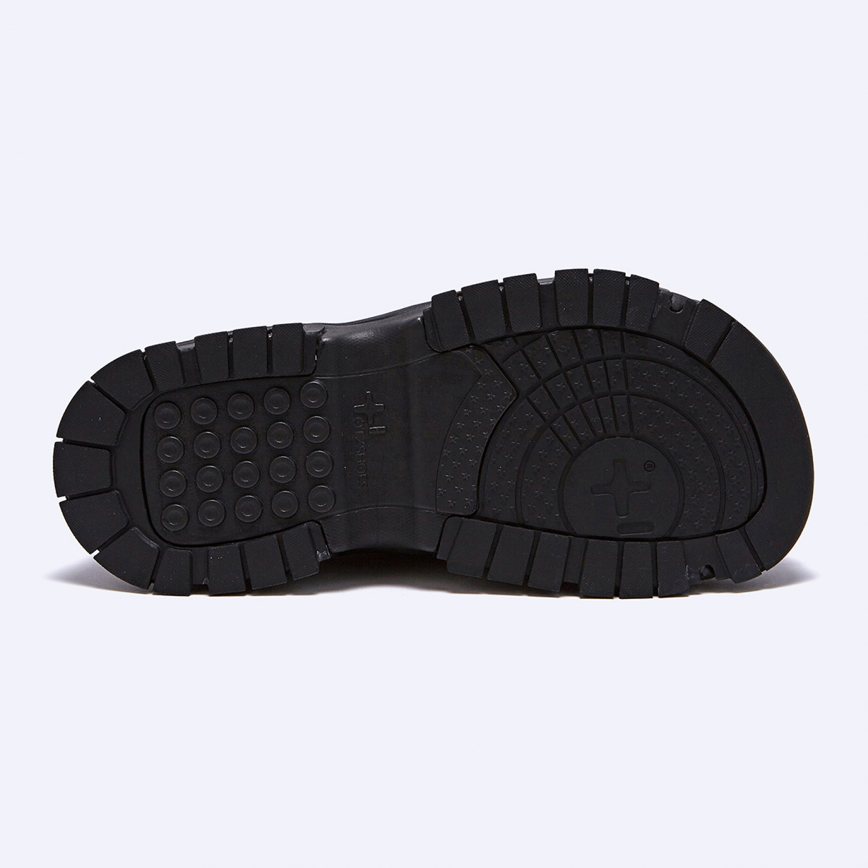 3300 캔버스 하이 코어 올 블랙 / FLOTEA0U06