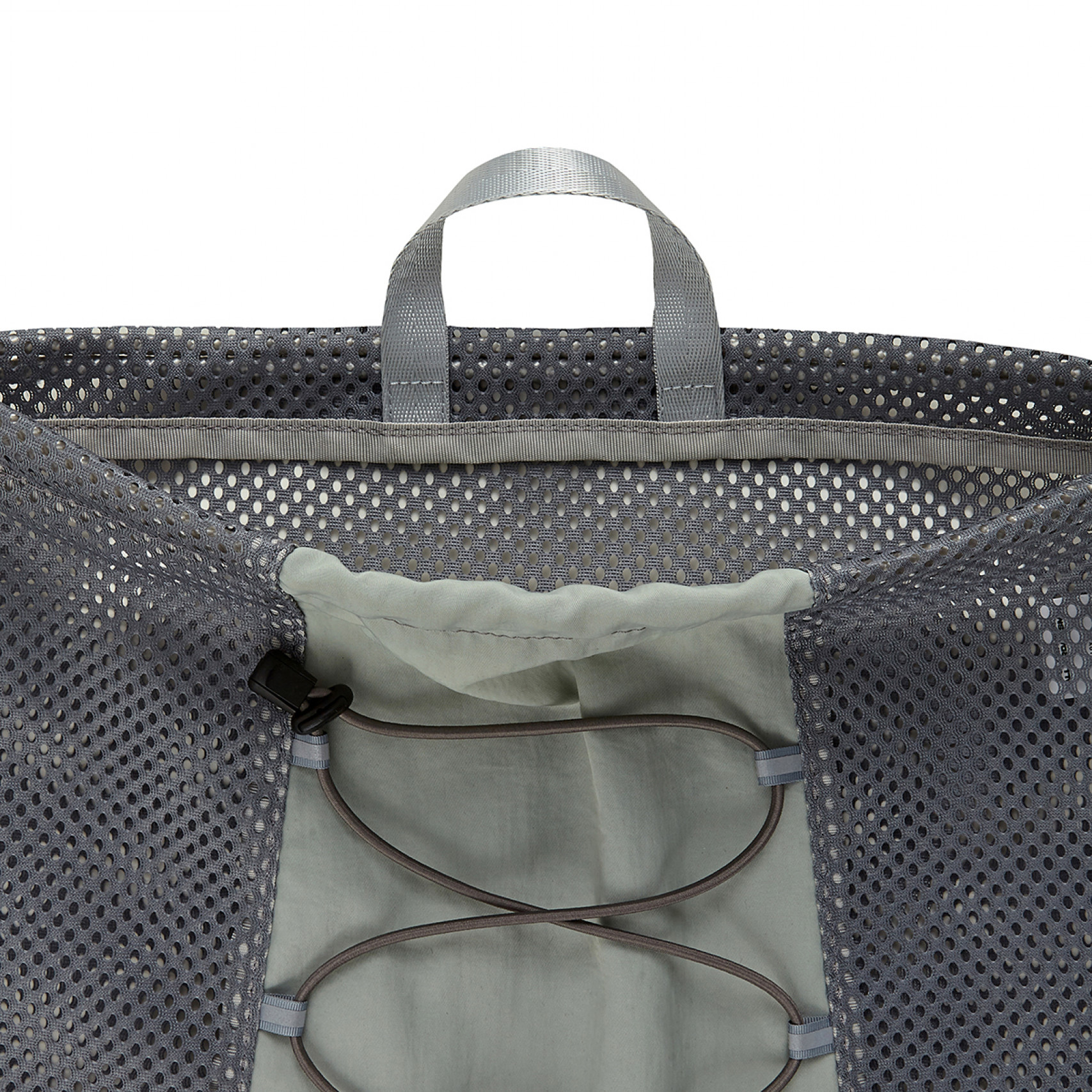 폴더라벨  스트링 짐색 그레이 / FLFAEA1B06