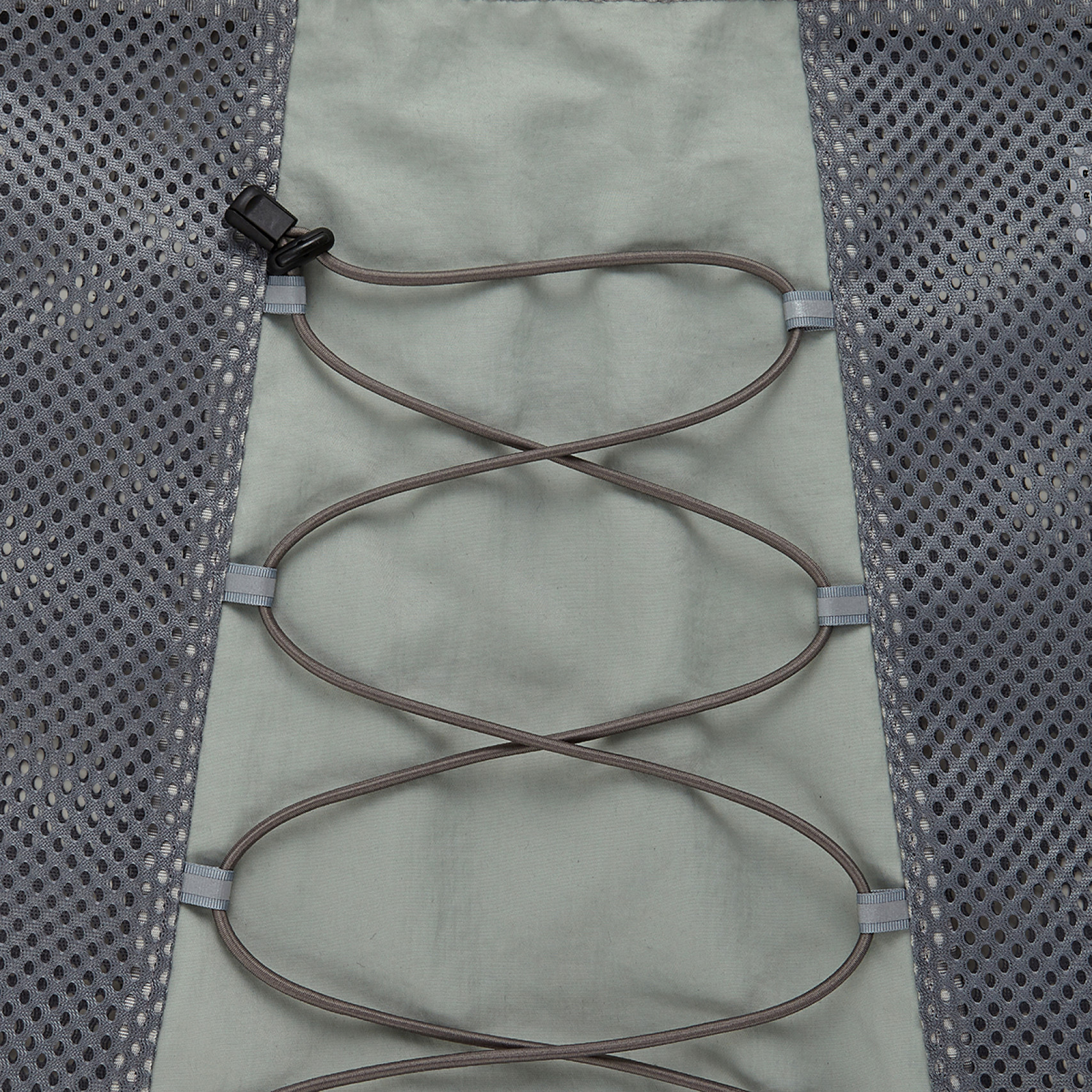 폴더라벨  스트링 짐색 그레이 / FLFAEA1B06