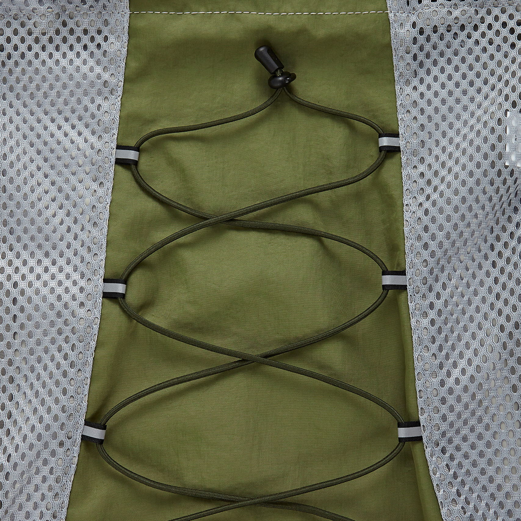 스트링 짐색 카키 / FLFAEA1B05