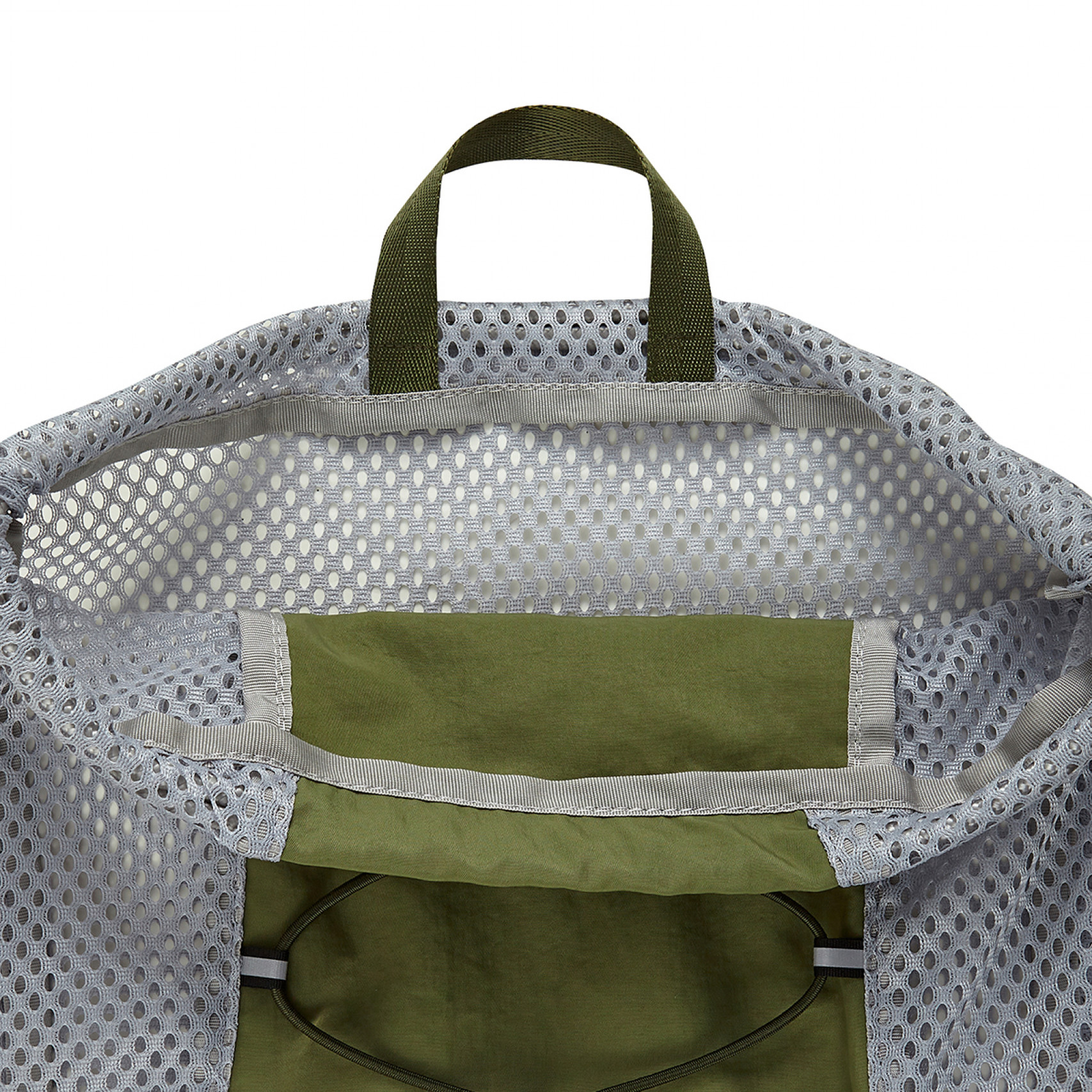 스트링 짐색 카키 / FLFAEA1B05