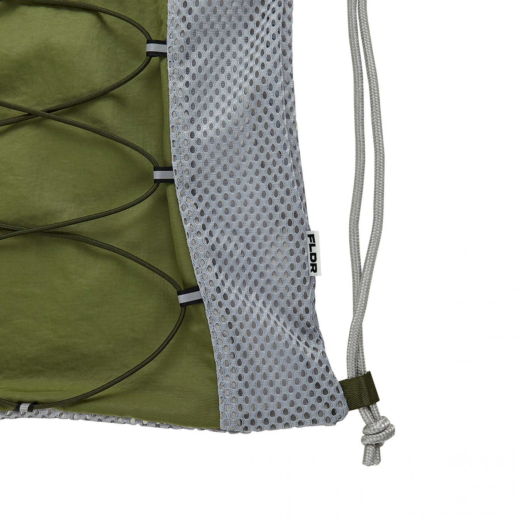 스트링 짐색 카키 / FLFAEA1B05