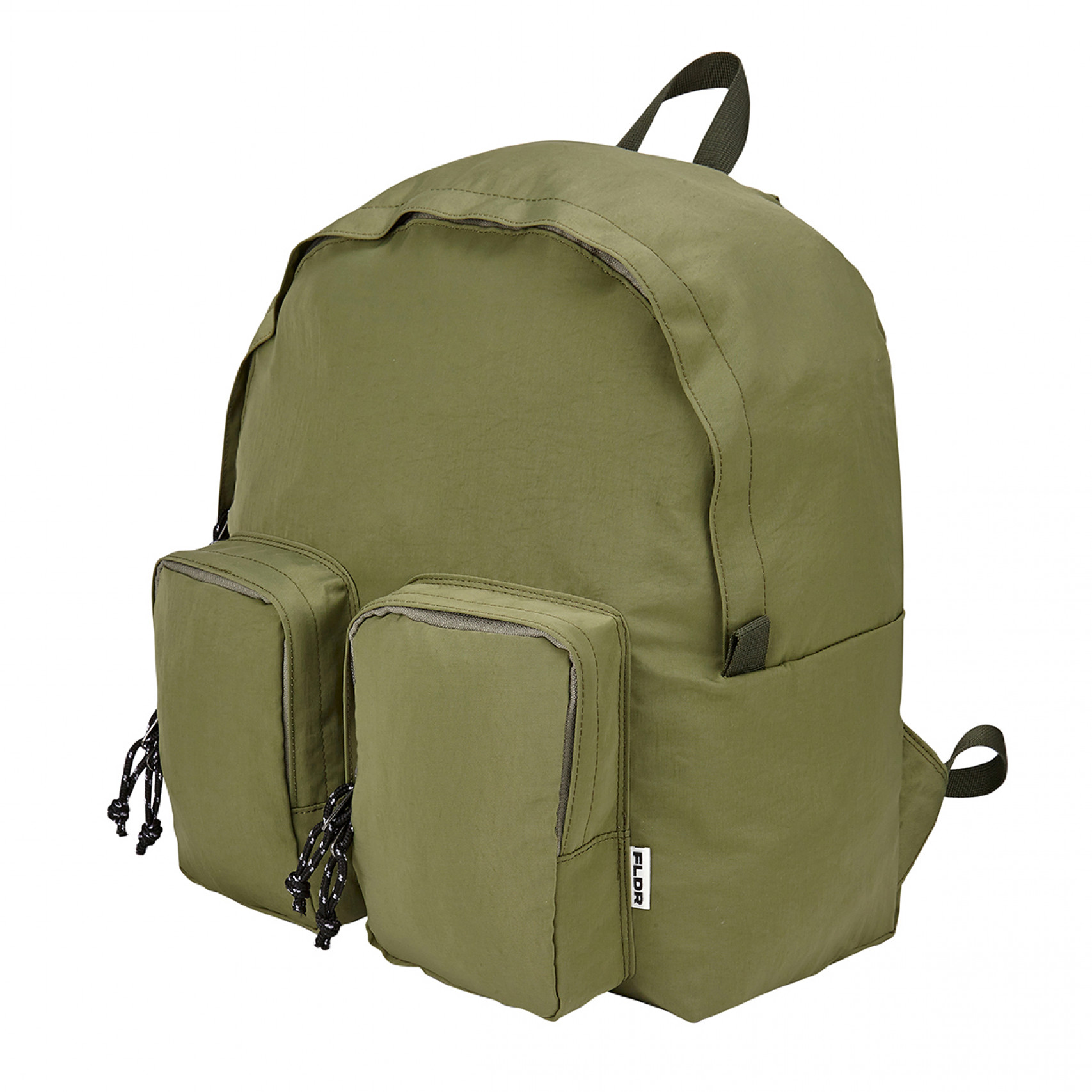 나일론 백팩 카키 / FLFAEA1B03