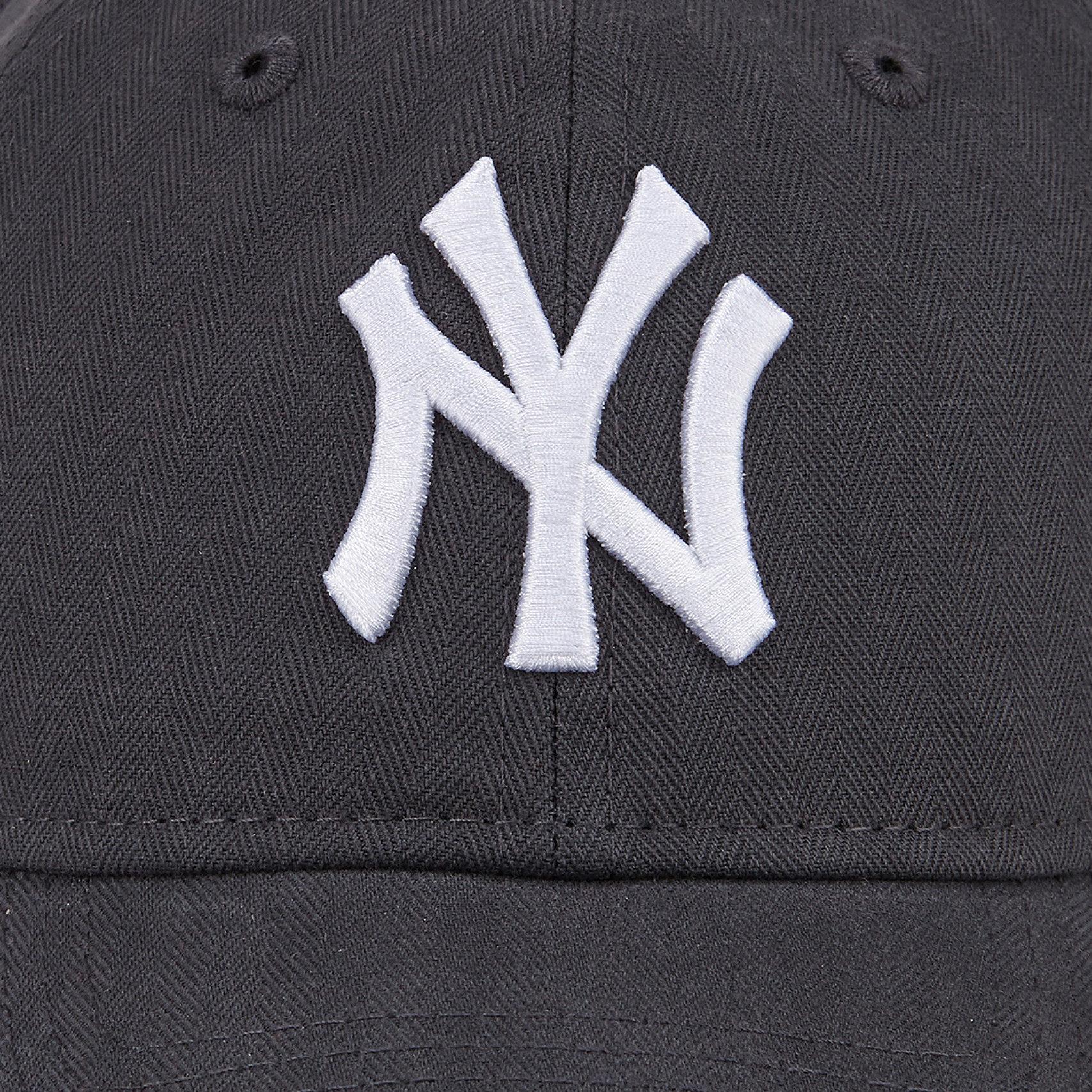 MLB 뉴욕 양키스 빈티지 헤링본 언스트럭쳐 볼캡 챠콜 / 14205933