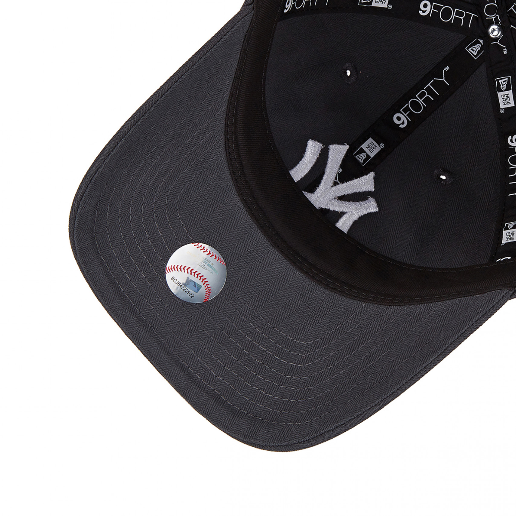 MLB 뉴욕 양키스 빈티지 헤링본 언스트럭쳐 볼캡 챠콜 / 14205933