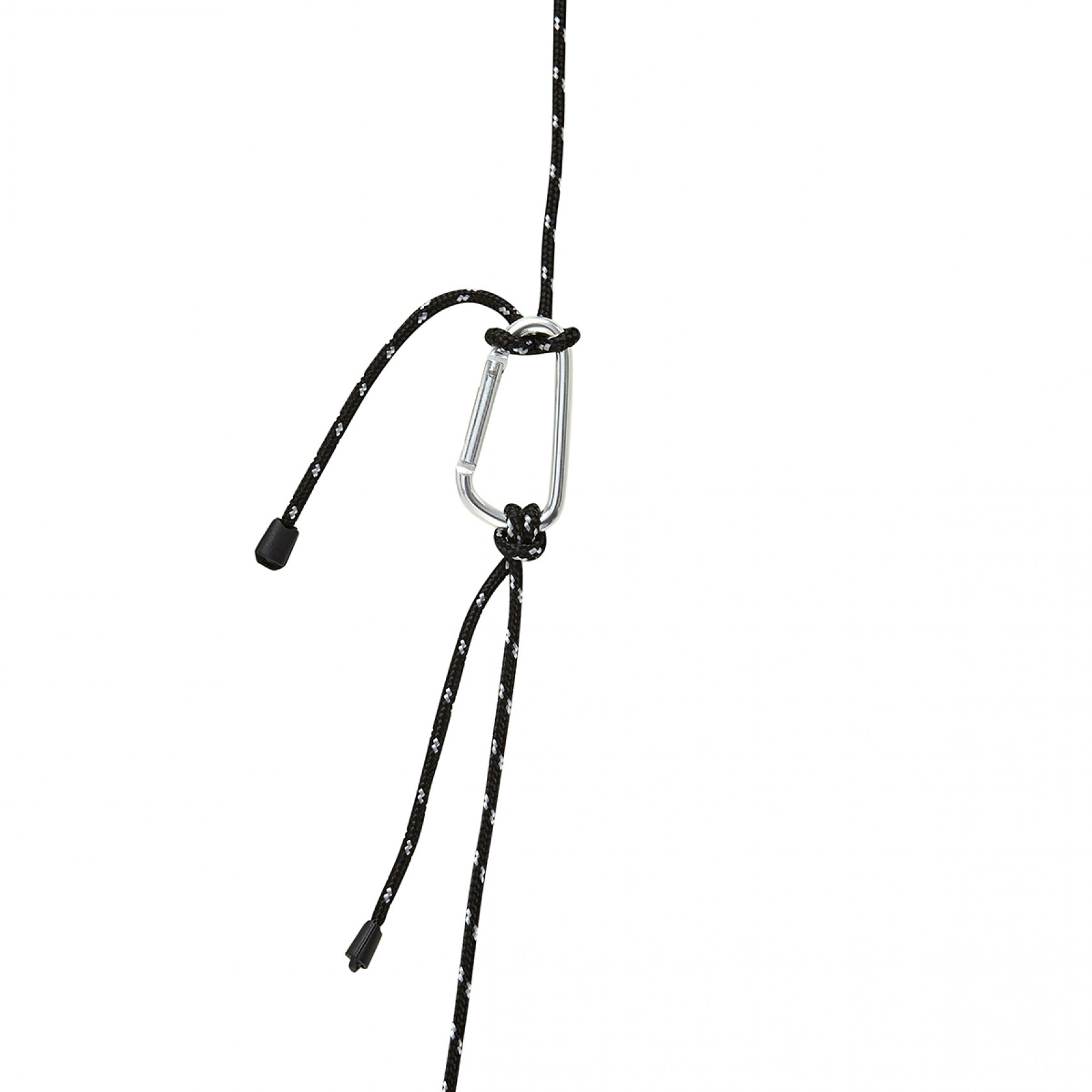 카라바이너 사코슈 백 블랙 / FLFAEA1B09