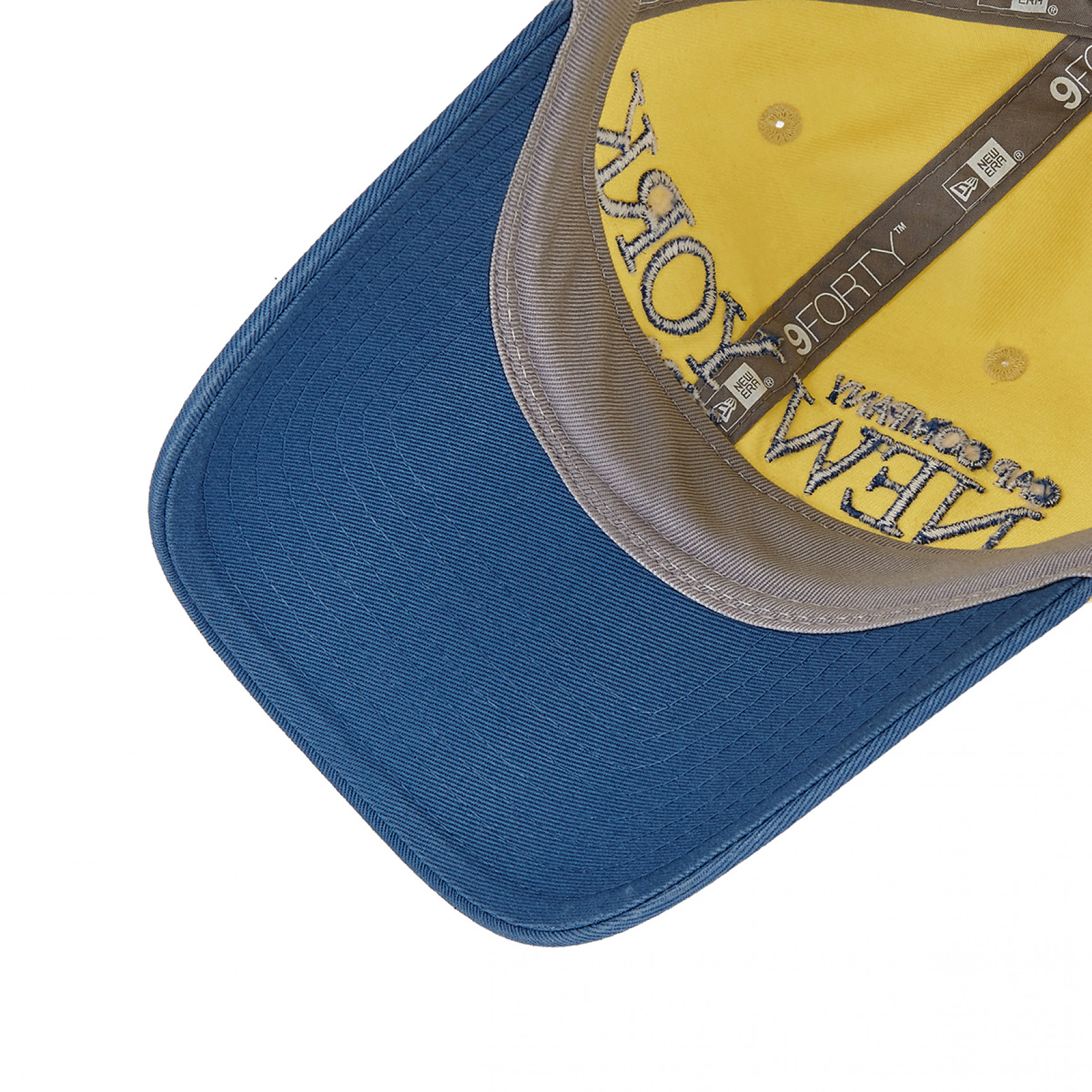 뉴욕 스크립트 언스트럭쳐 볼캡 소프트 옐로우 / 14205920