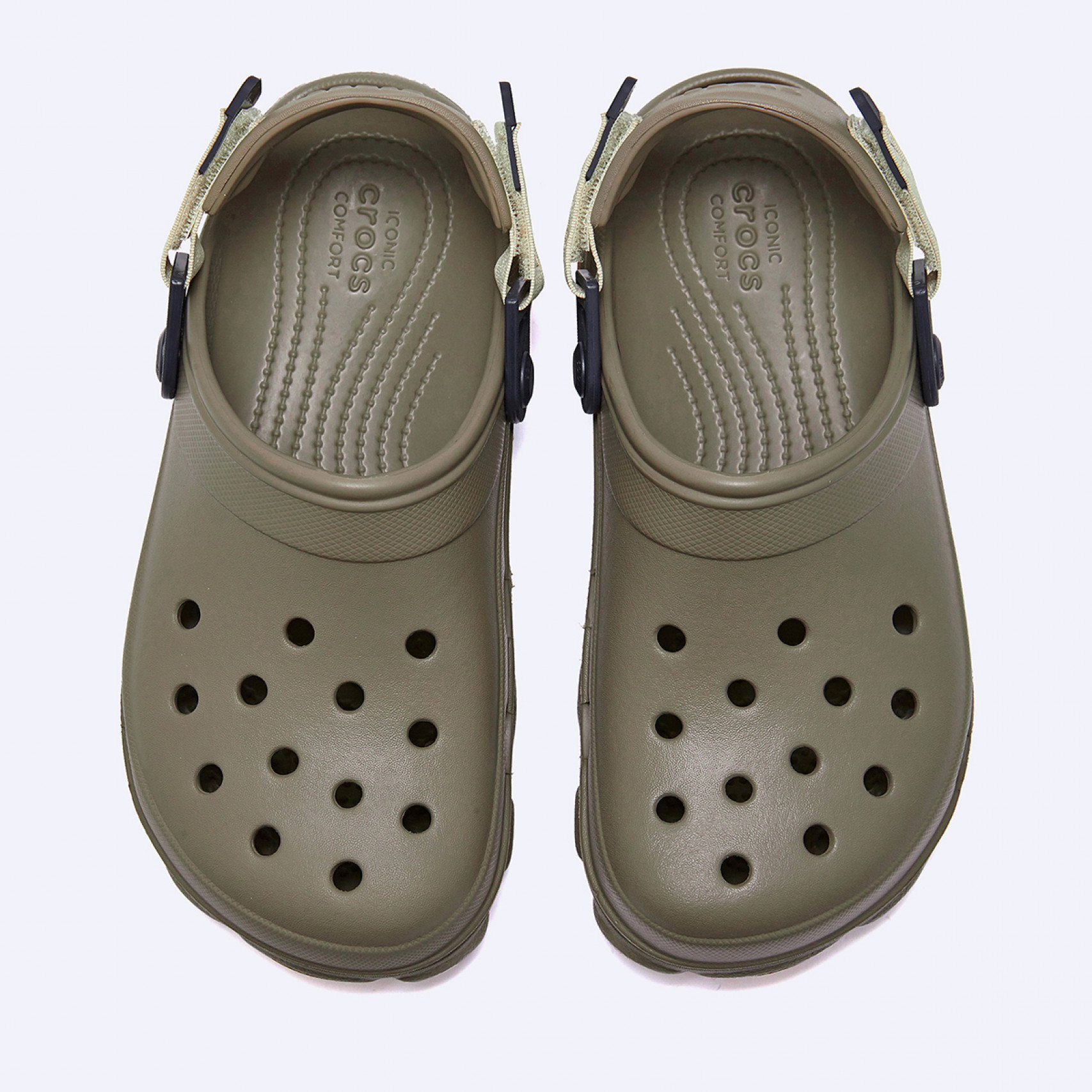 클래식 올 터레인 클로그 카키 / 206340-2F9