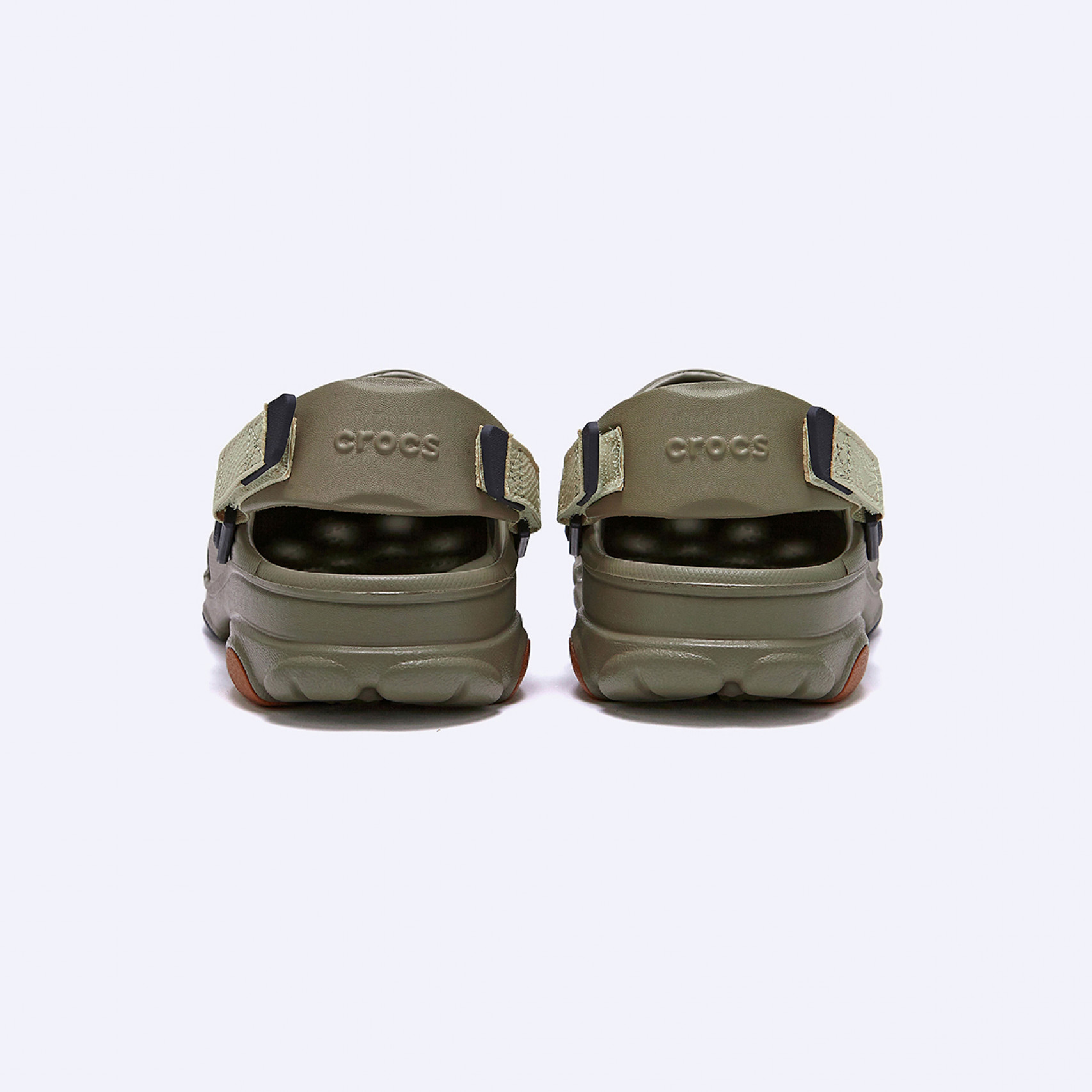 클래식 올 터레인 클로그 카키 / 206340-2F9