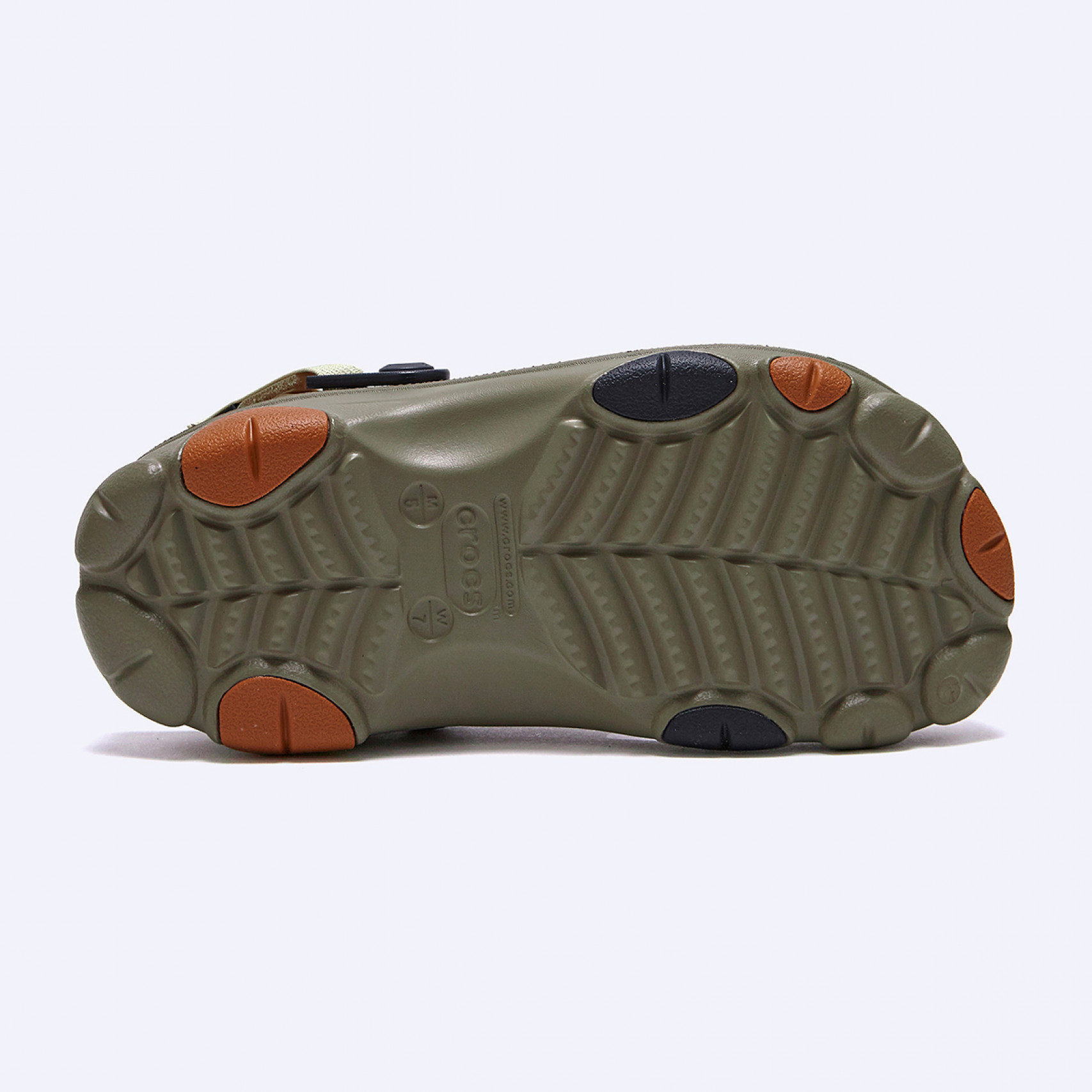 클래식 올 터레인 클로그 카키 / 206340-2F9