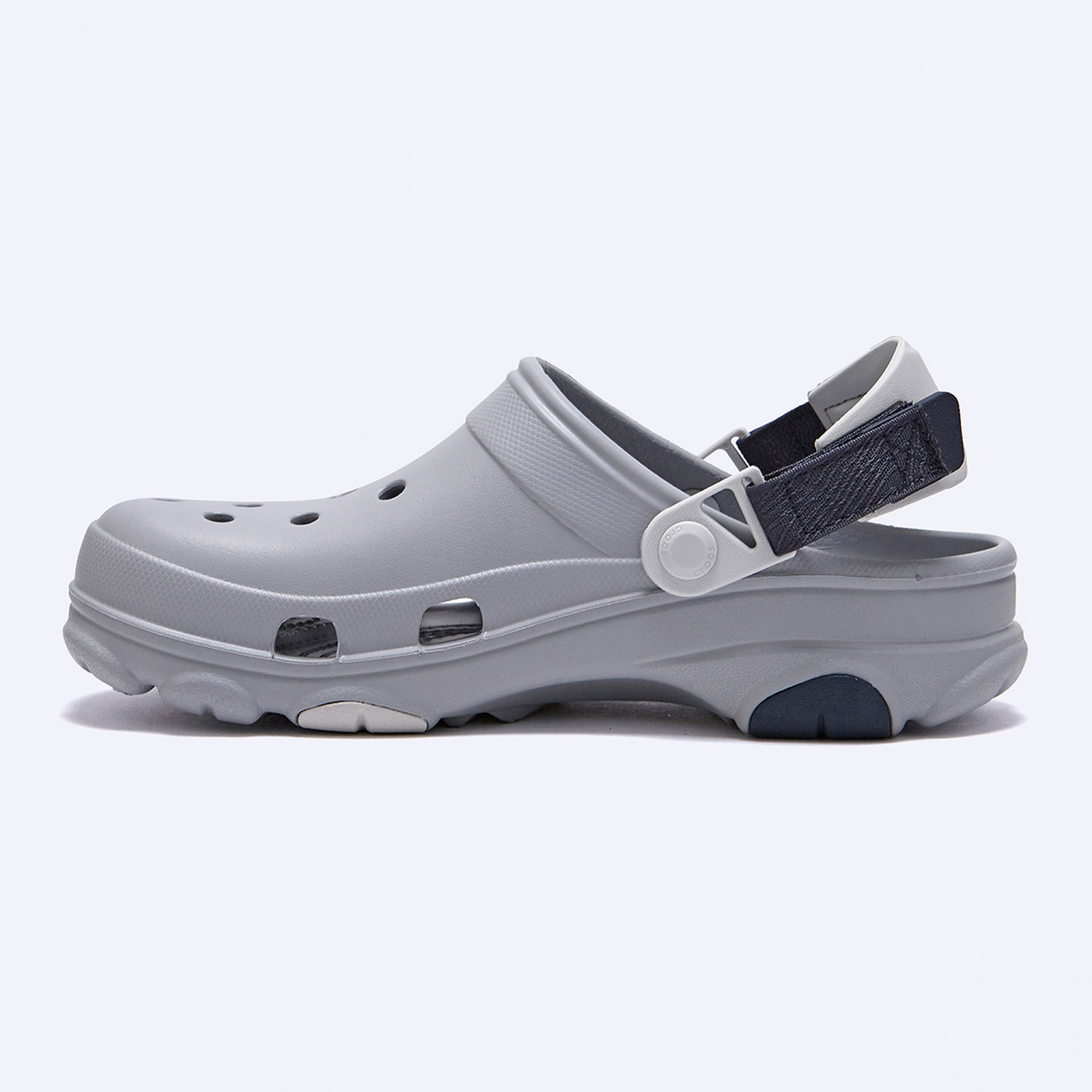 클래식 올 터레인 클로그 라이트 그레이 / 206340-007