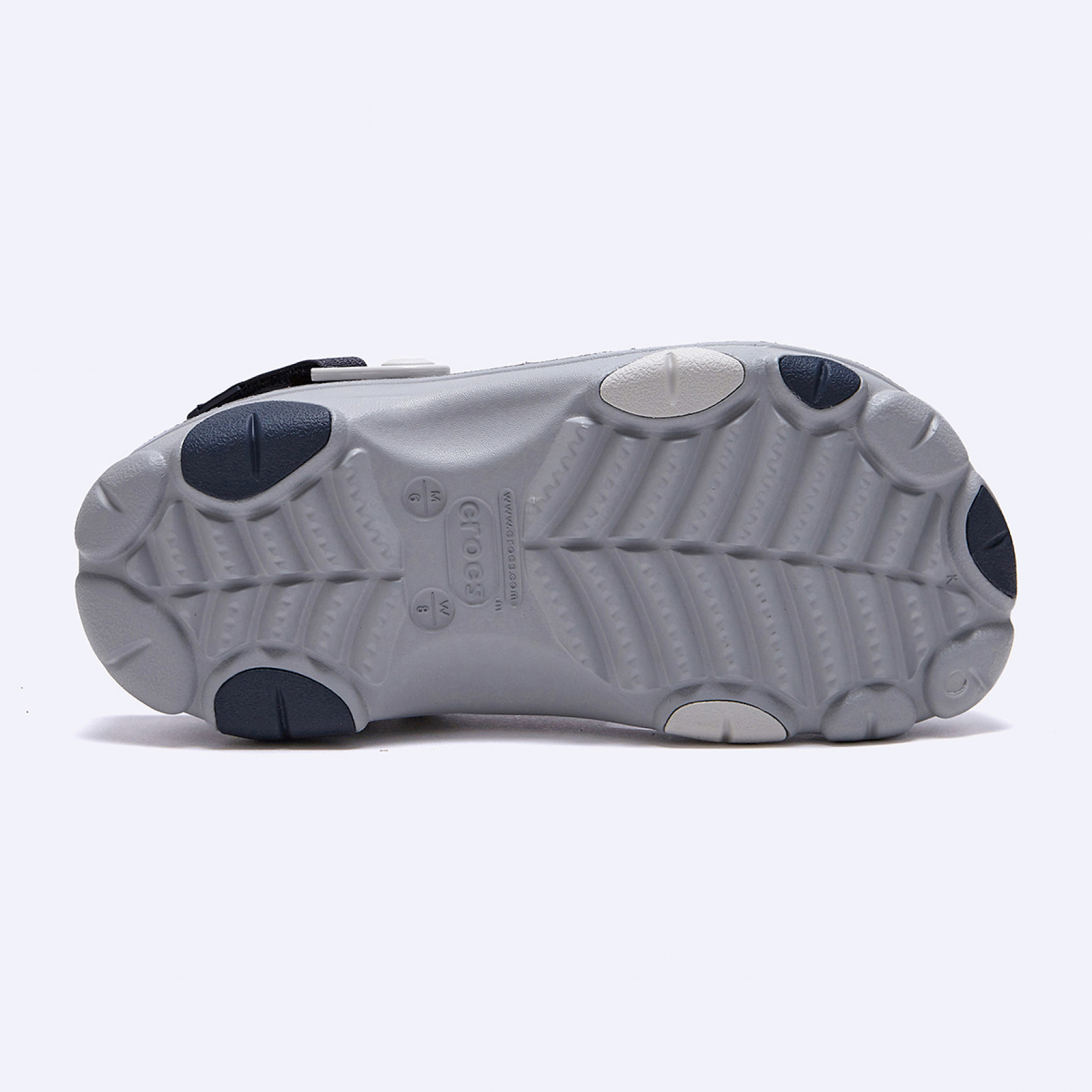 클래식 올 터레인 클로그 라이트 그레이 / 206340-007