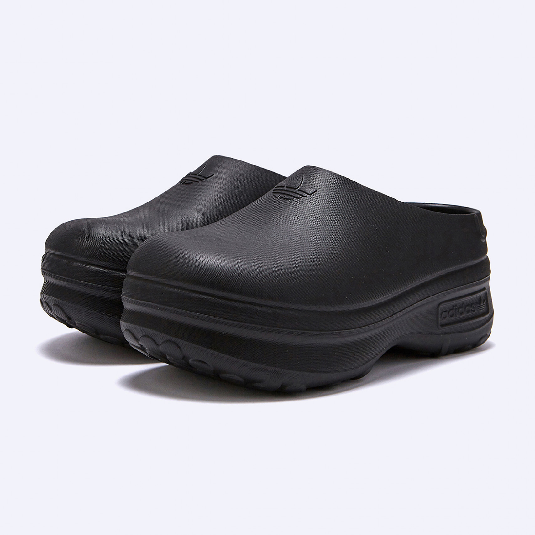 아디폼 스탠 스미스 뮬 블랙 / IE4626