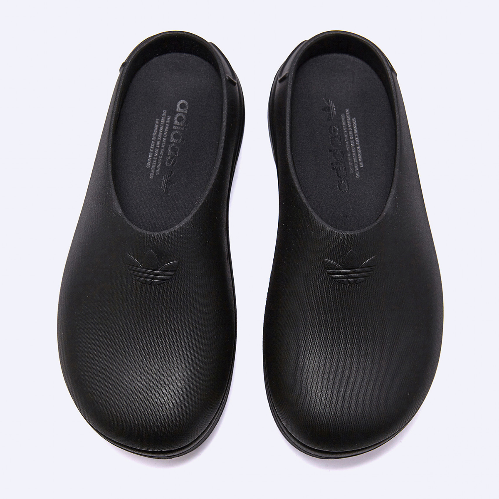 아디폼 스탠 스미스 뮬 블랙 / IE4626