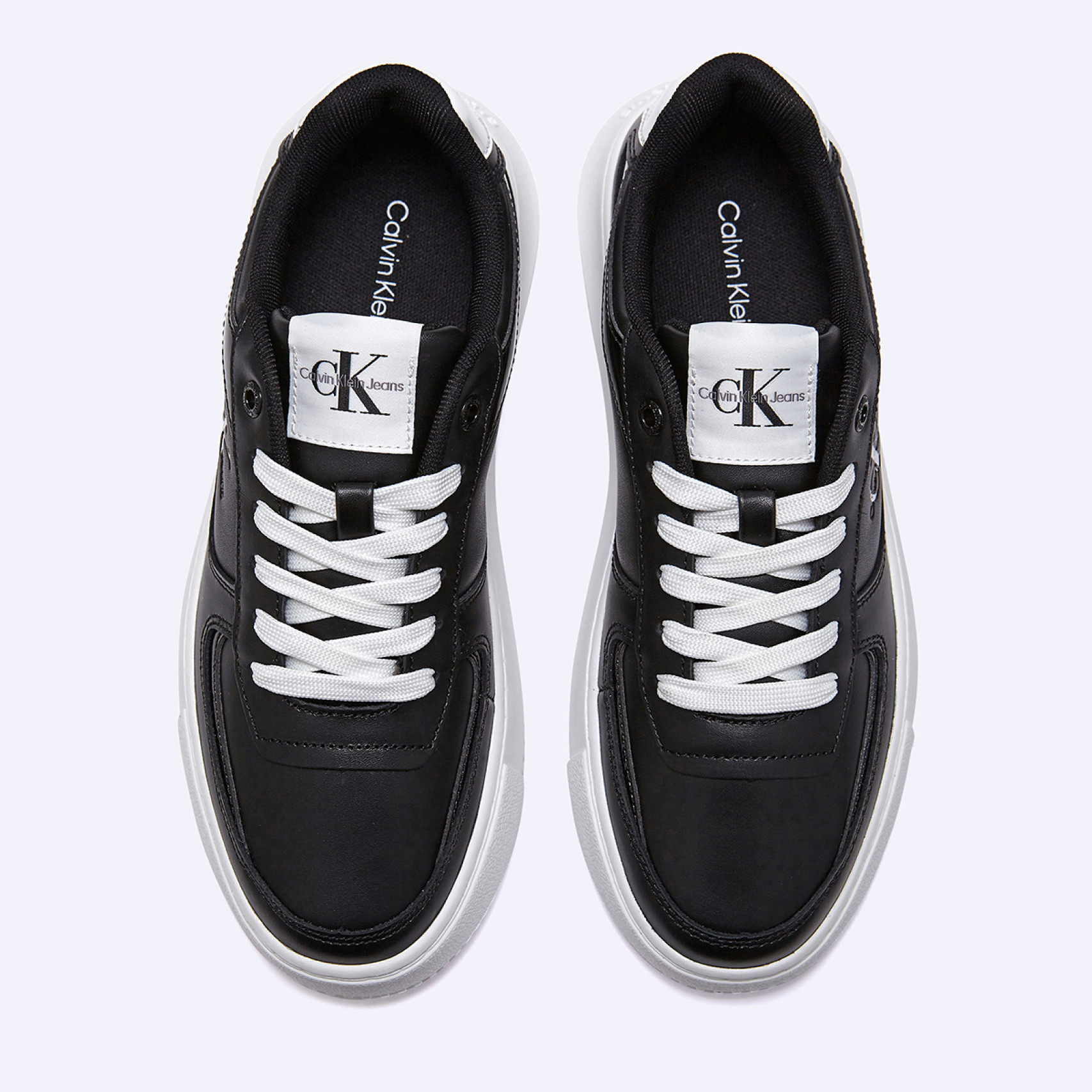 말모 메타 스니커즈 블랙 여성 / YW014100GM