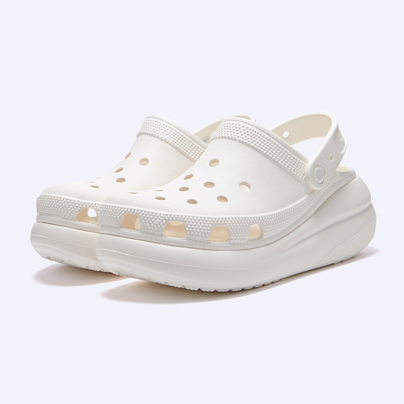 클래식 크러쉬 클로그 화이트 / 207521-100