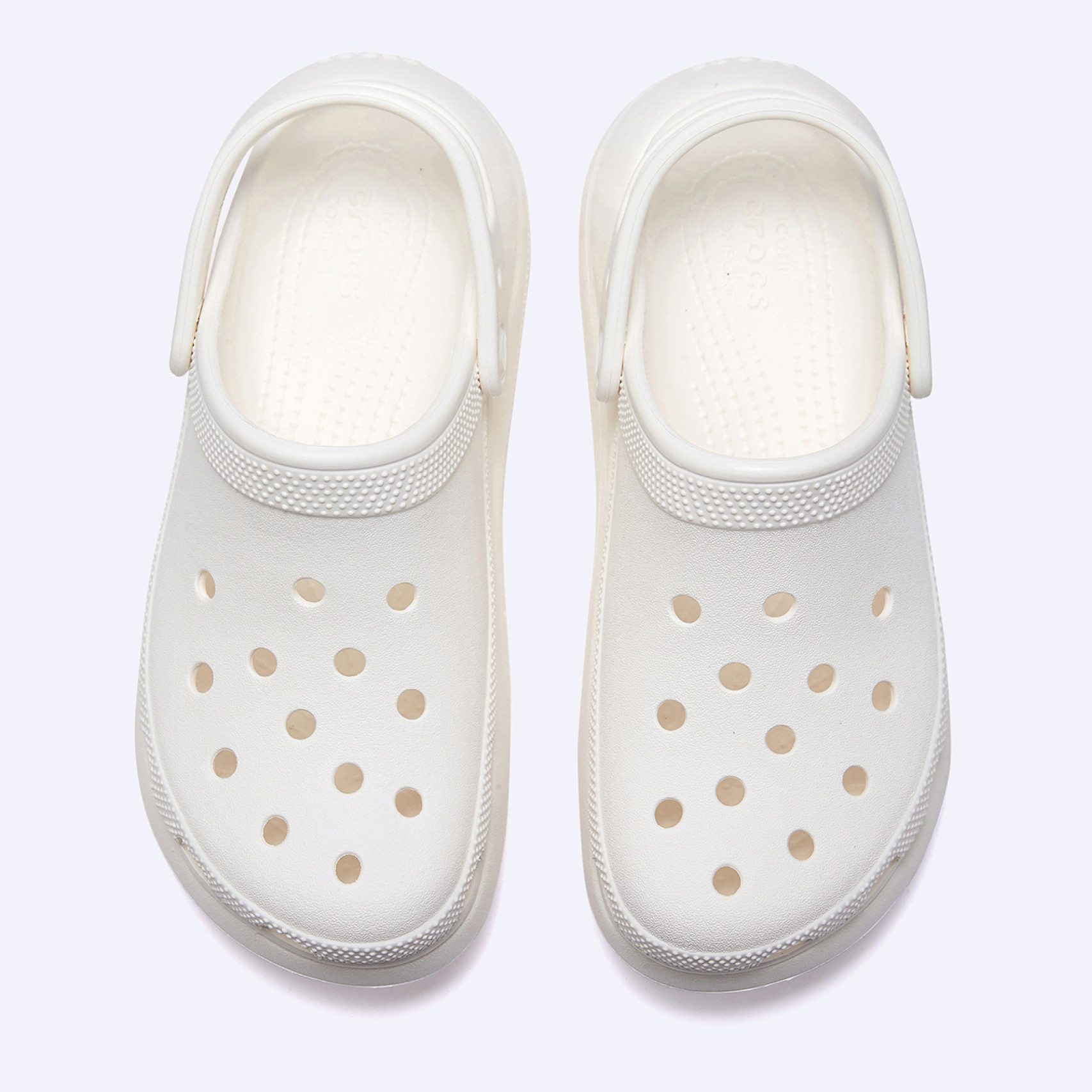 클래식 크러쉬 클로그 화이트 / 207521-100