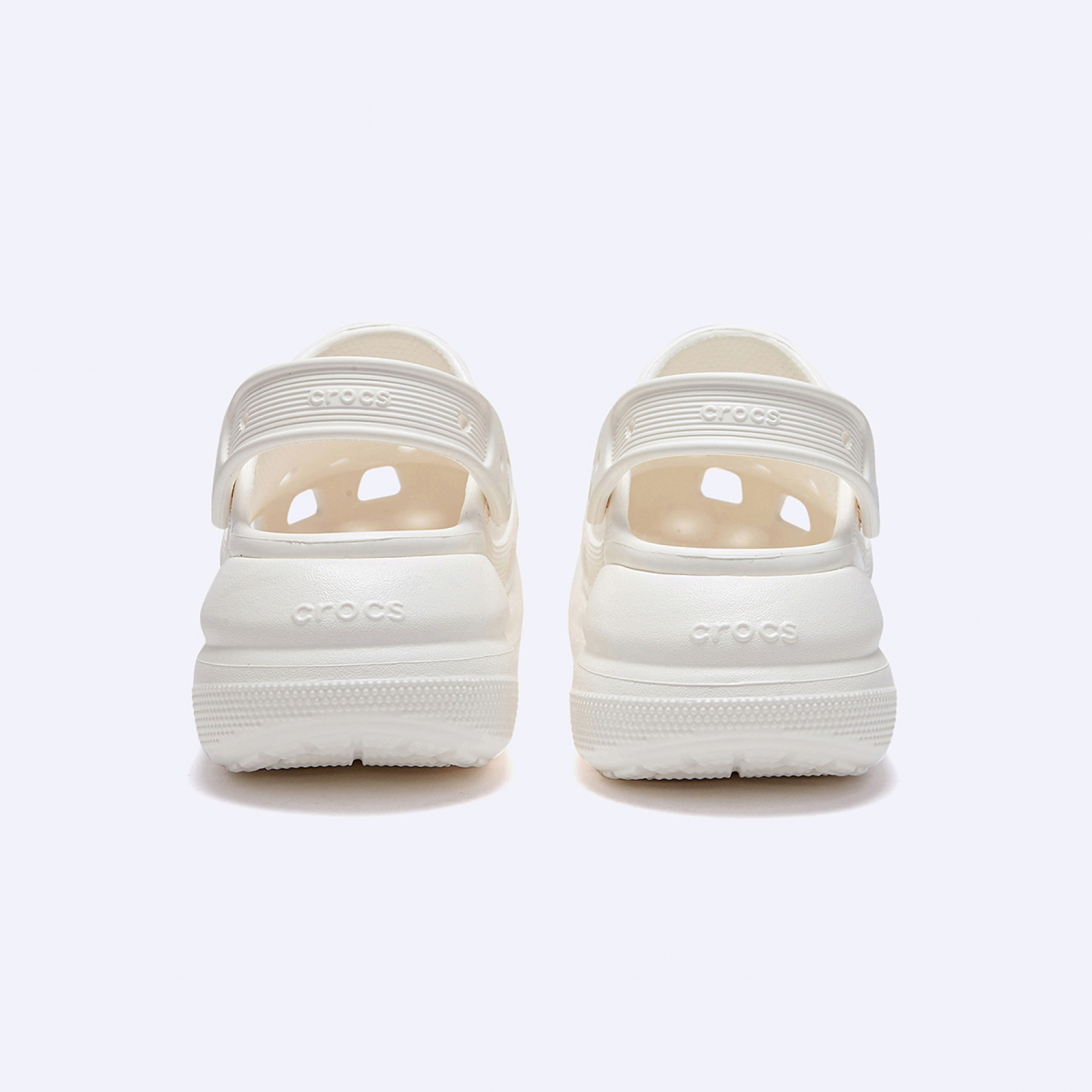 클래식 크러쉬 클로그 화이트 / 207521-100