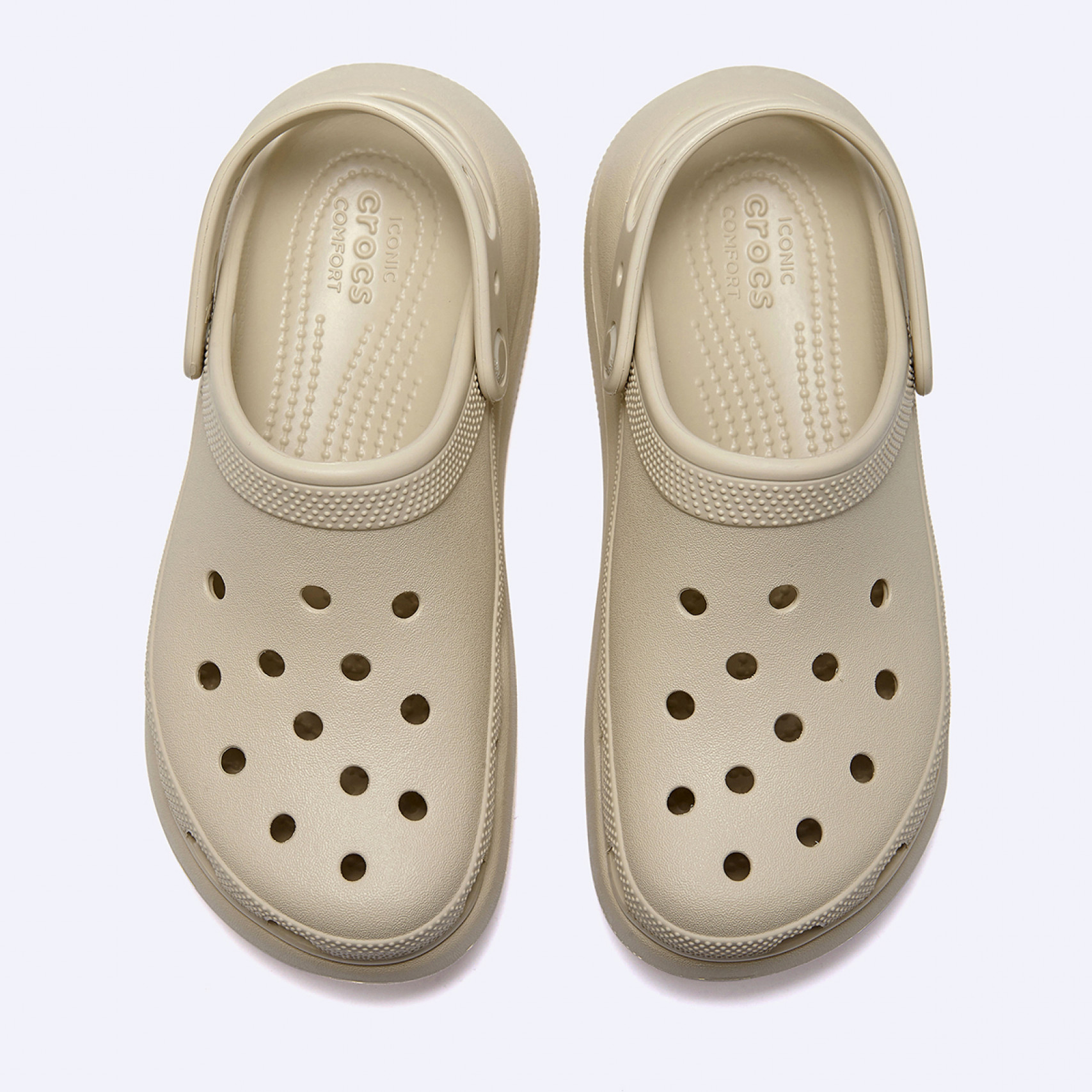 클래식 크러쉬 클로그 본 베이지 / 207521-2Y2