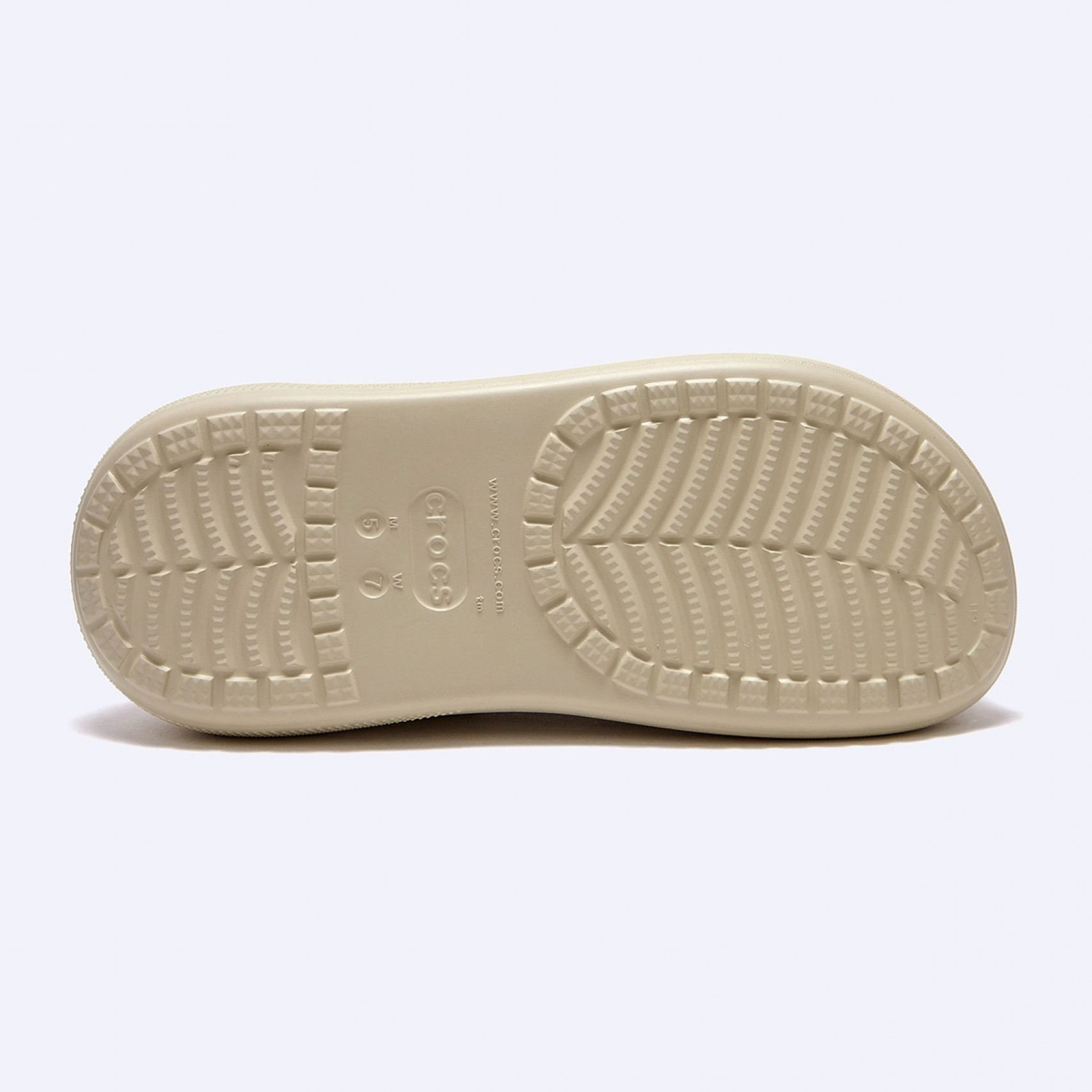 클래식 크러쉬 클로그 본 베이지 / 207521-2Y2