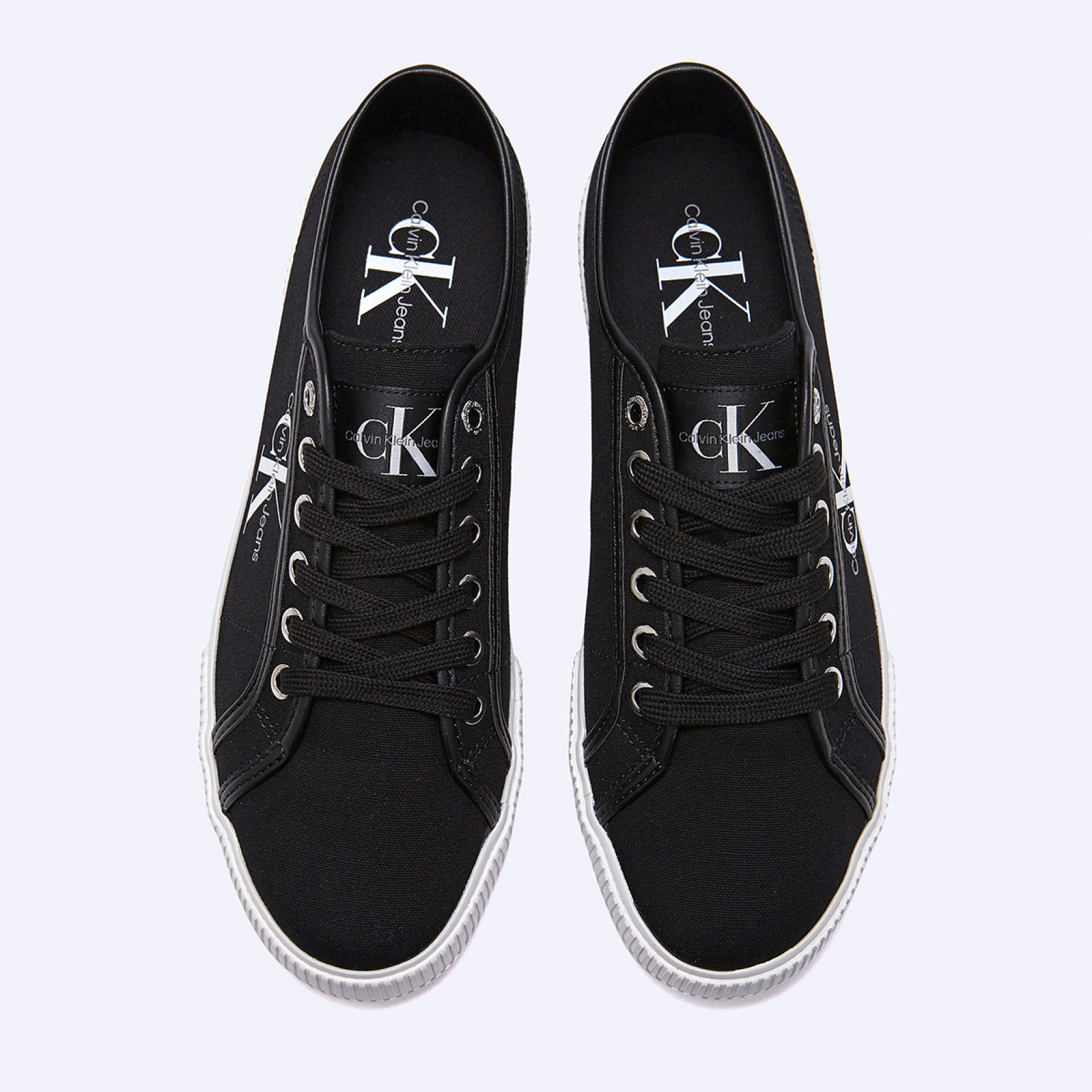 모나코 스니커즈 블랙 여성 / YW004820GJ