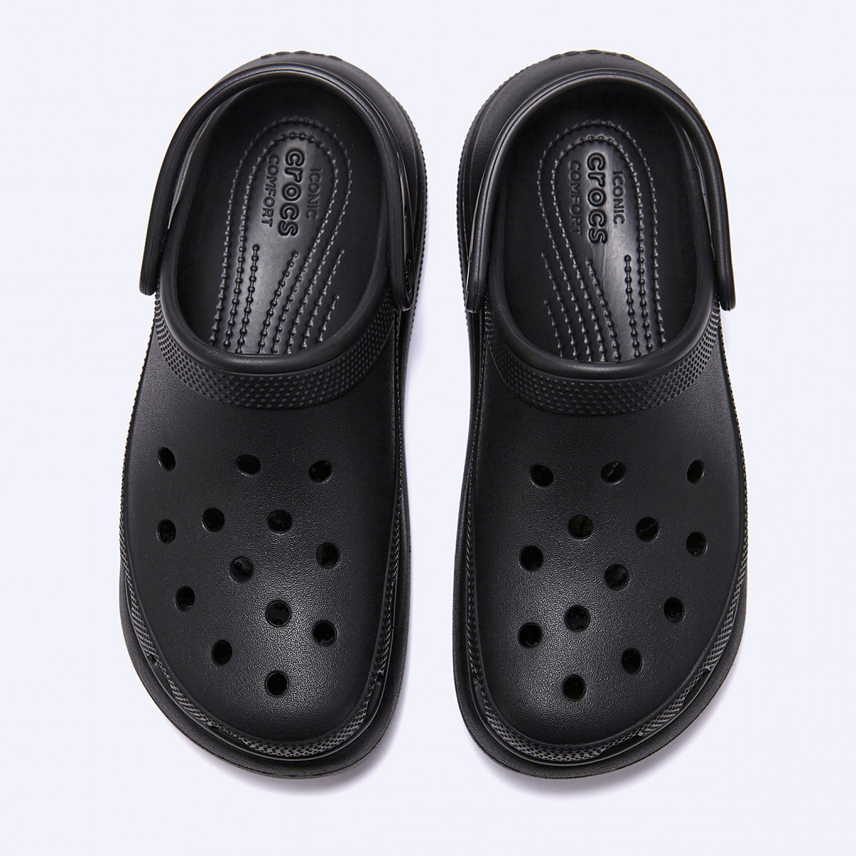 클래식 크러쉬 클로그 블랙 / 207521-001