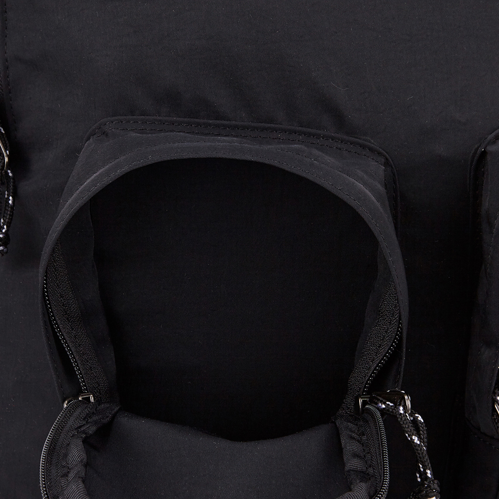 나일론 백팩 블랙 / FLFAEA1B01