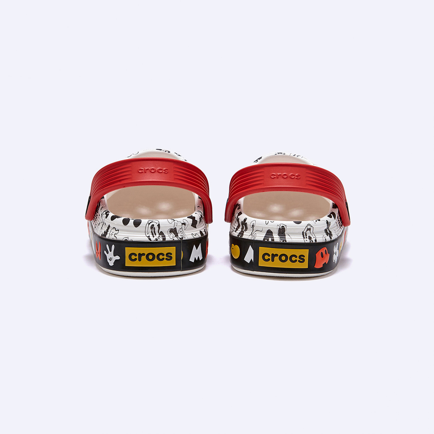미키 오프코트 클로그 키즈 화이트 / 208866-100