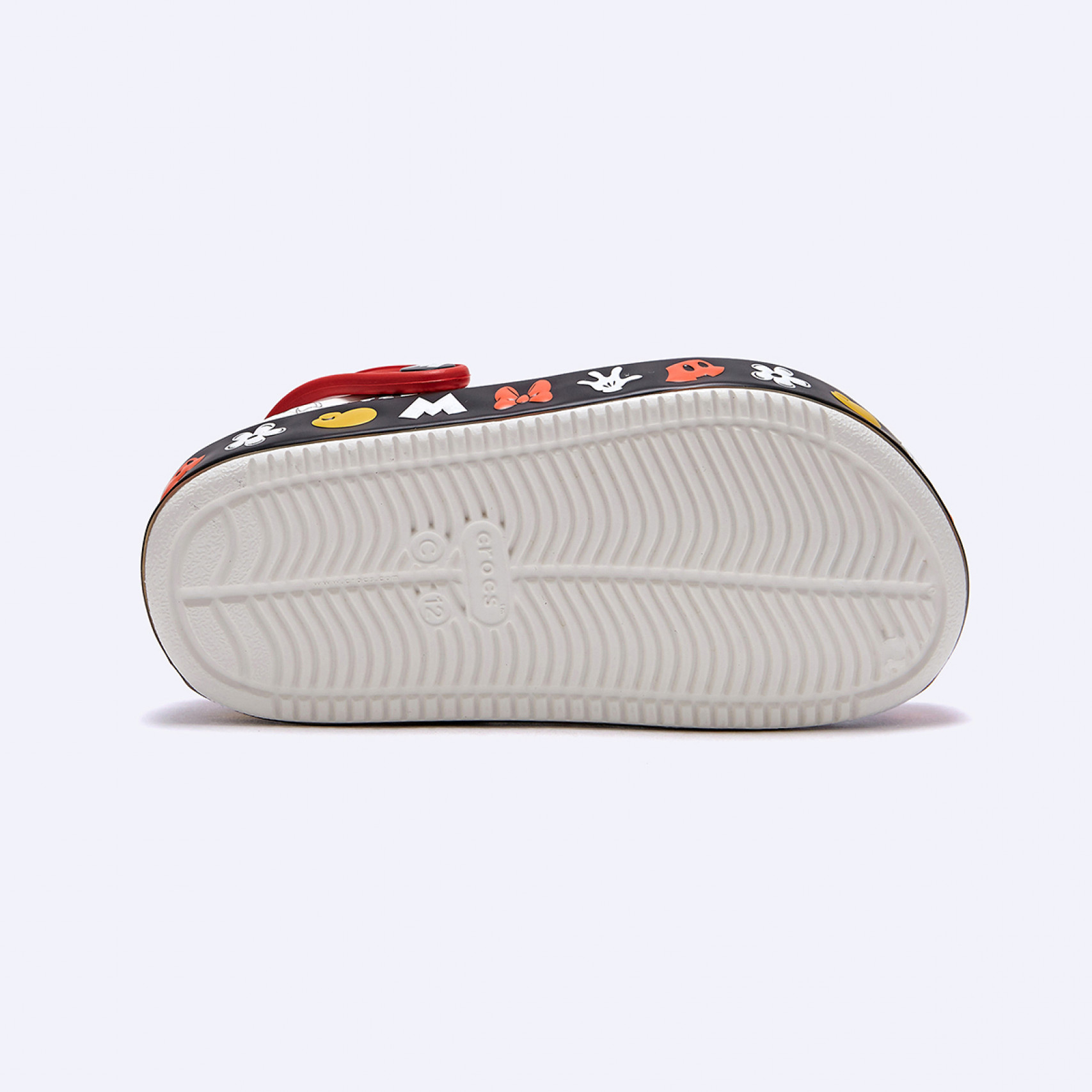 미키 오프코트 클로그 키즈 화이트 / 208866-100