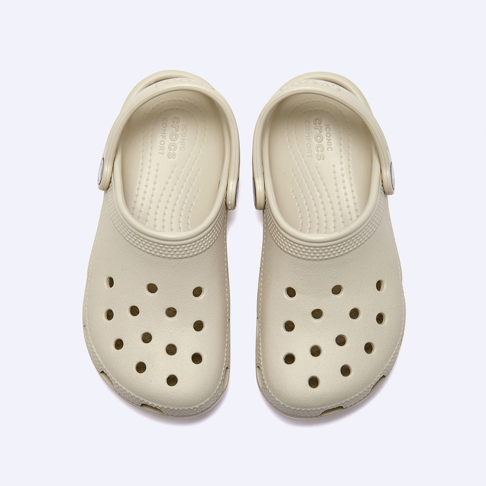 클래식 클로그 키즈 본 베이지 / 206991-2Y2