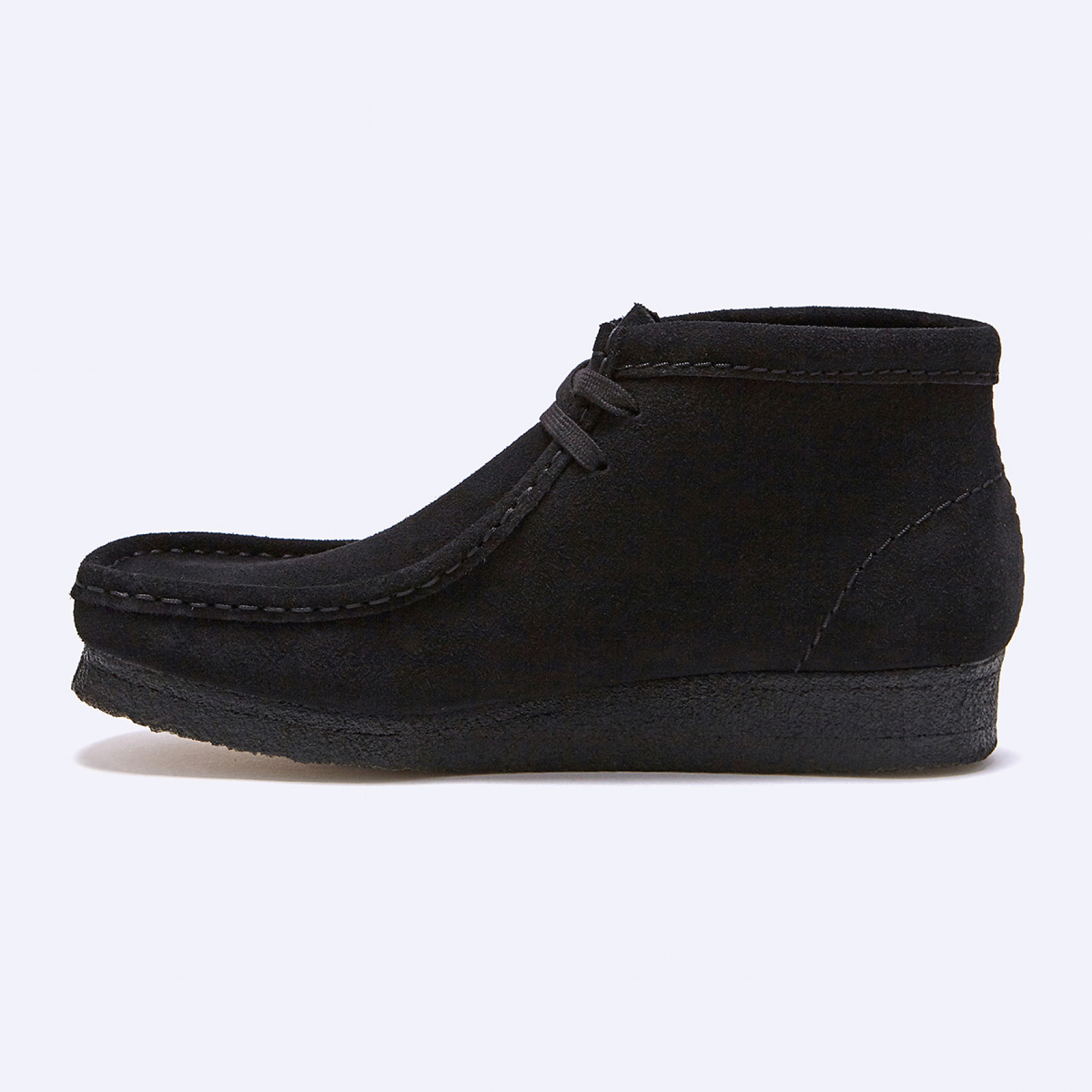 왈라비 부츠 블랙 스웨이드 여성 / 26155521